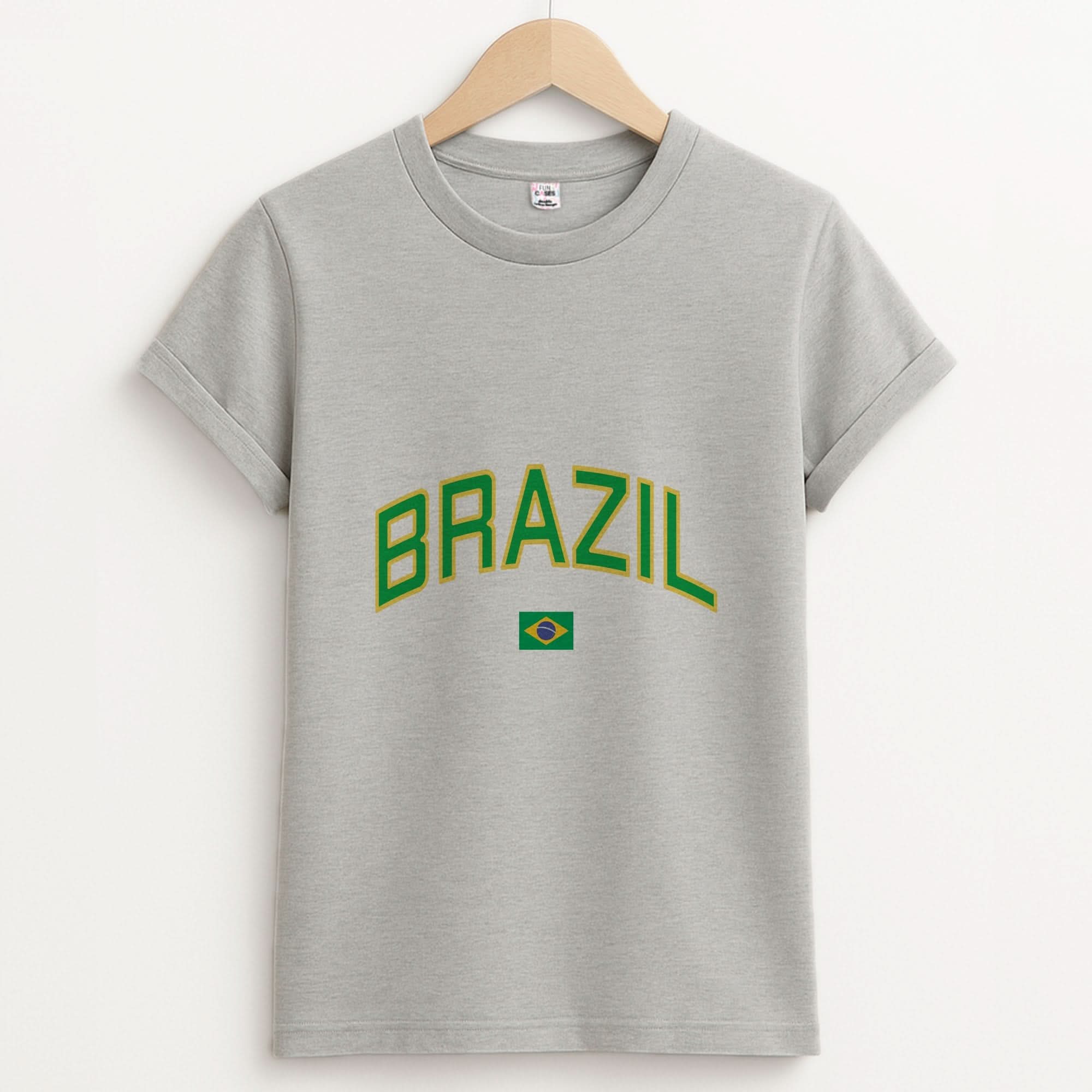 Unisex Grey T-Shirt