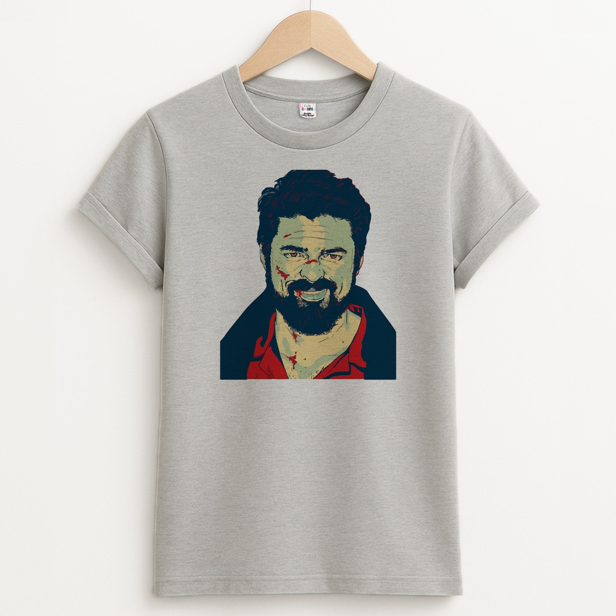 Billy Butcher Face T-Shirt