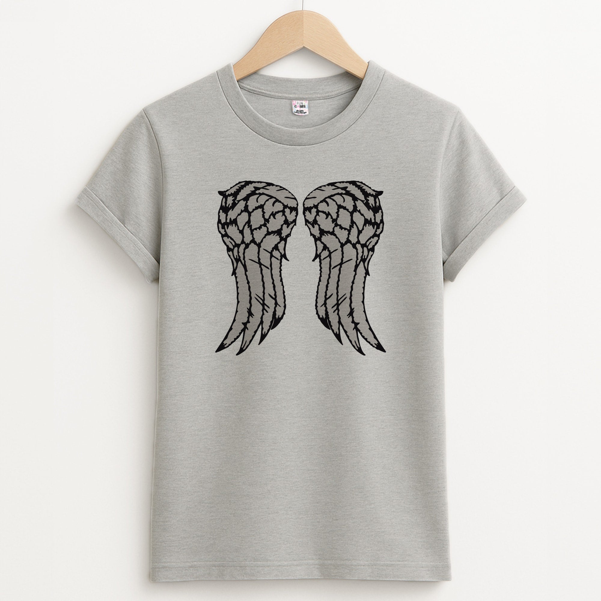 Daryl's Wings - TWD T-Shirt