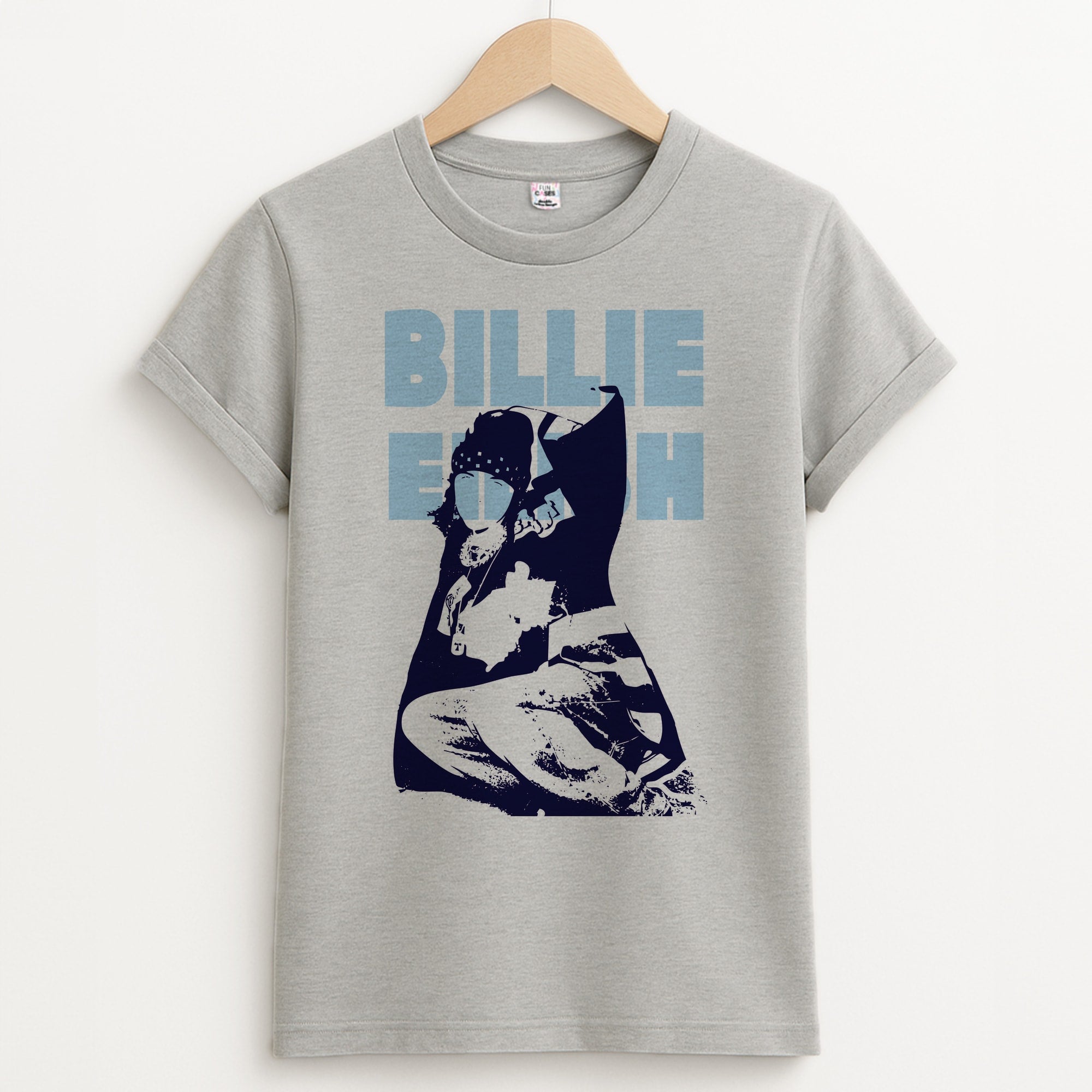 HMHAS Cover - Musicians Grey Unisex T-Shirt