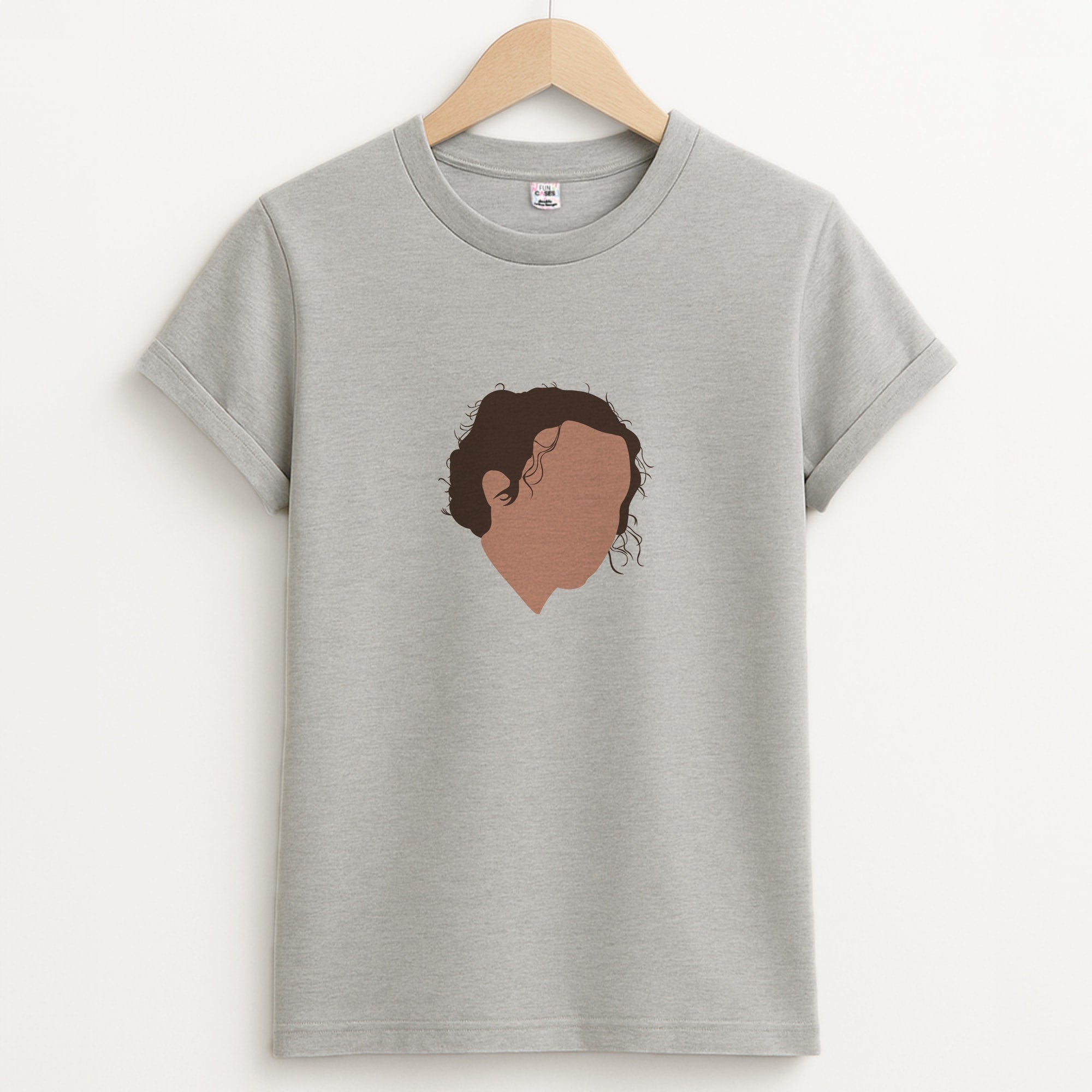 Unisex Grey T-Shirt
