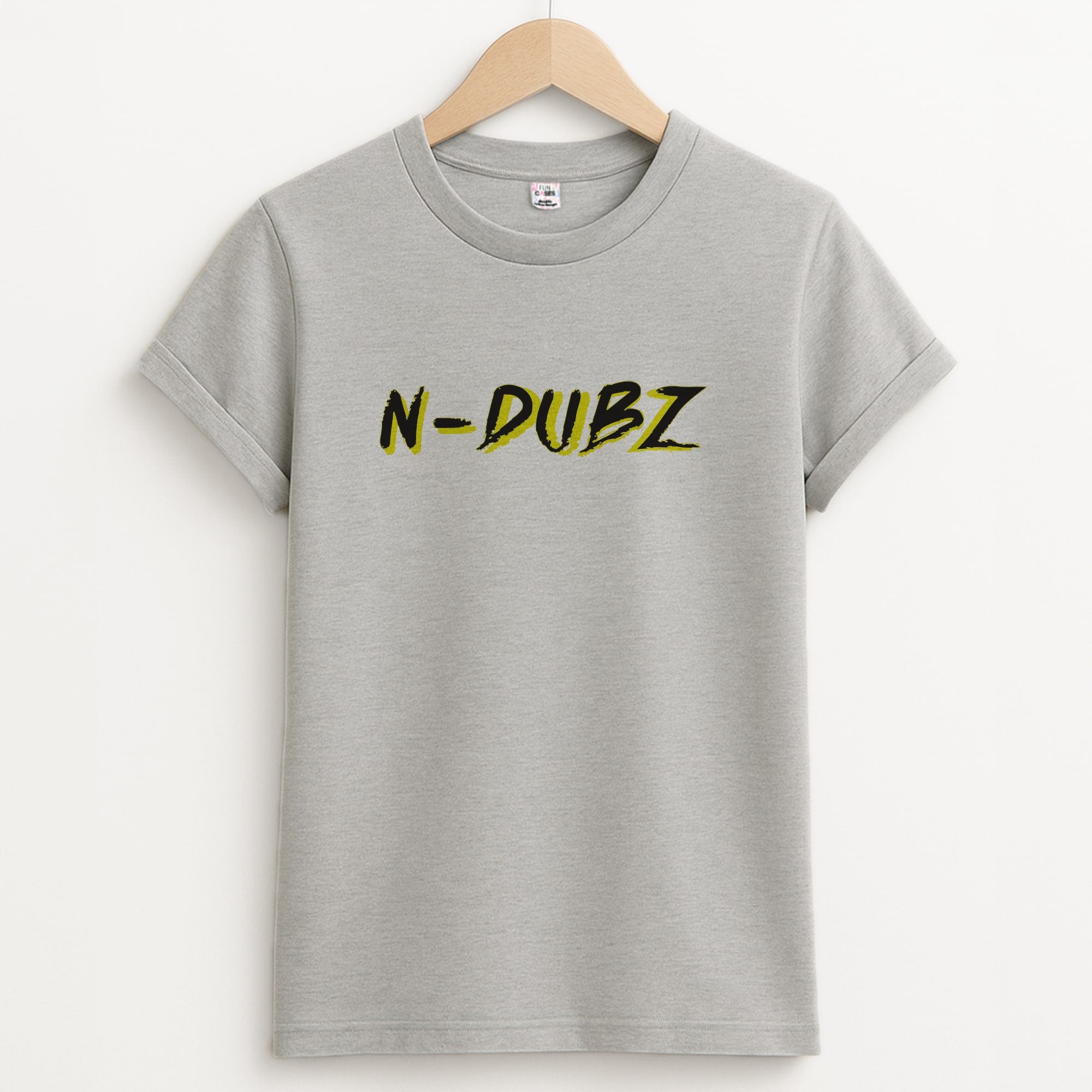 Logo - N-Dubz Unisex Grey T-Shirt