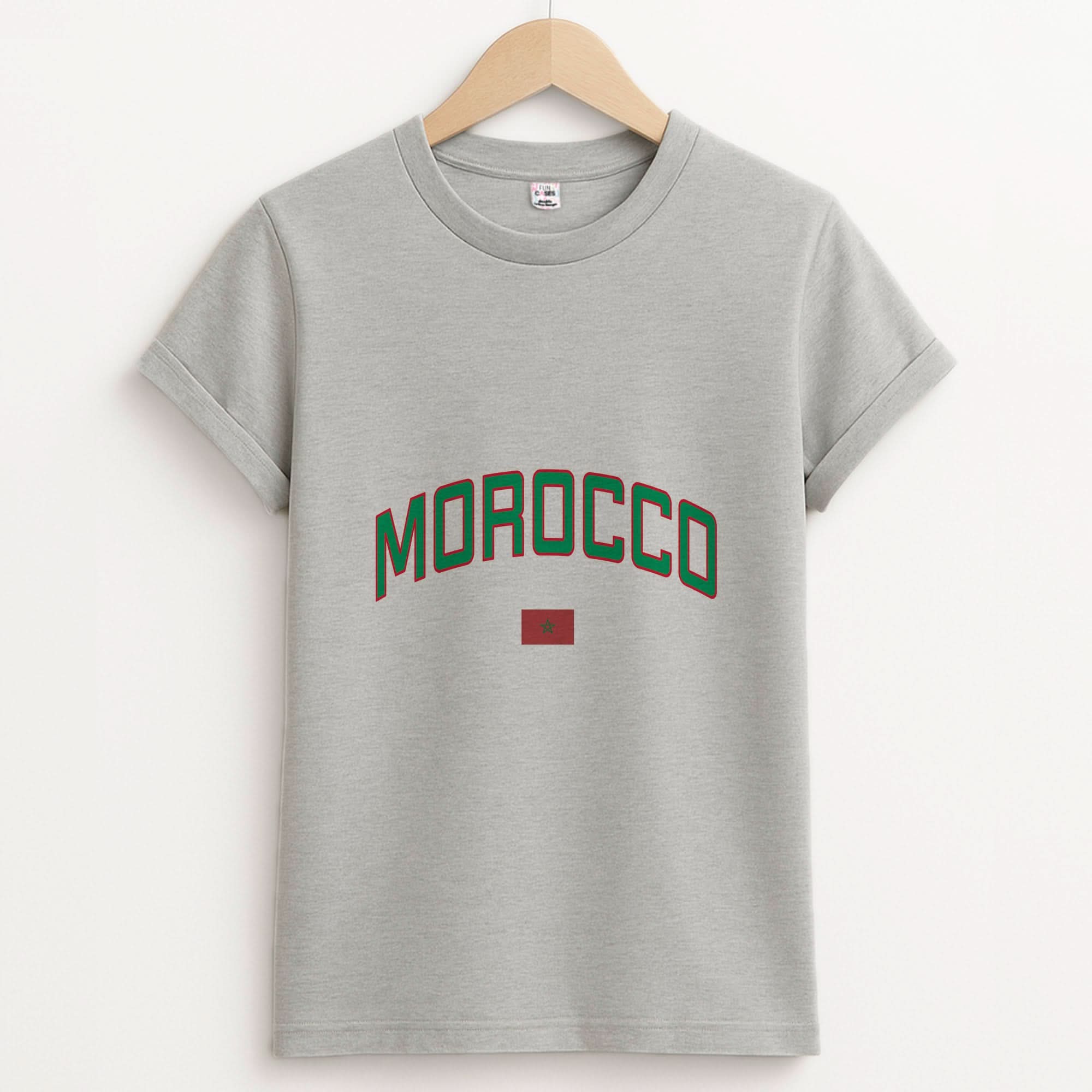 Unisex Grey T-Shirt