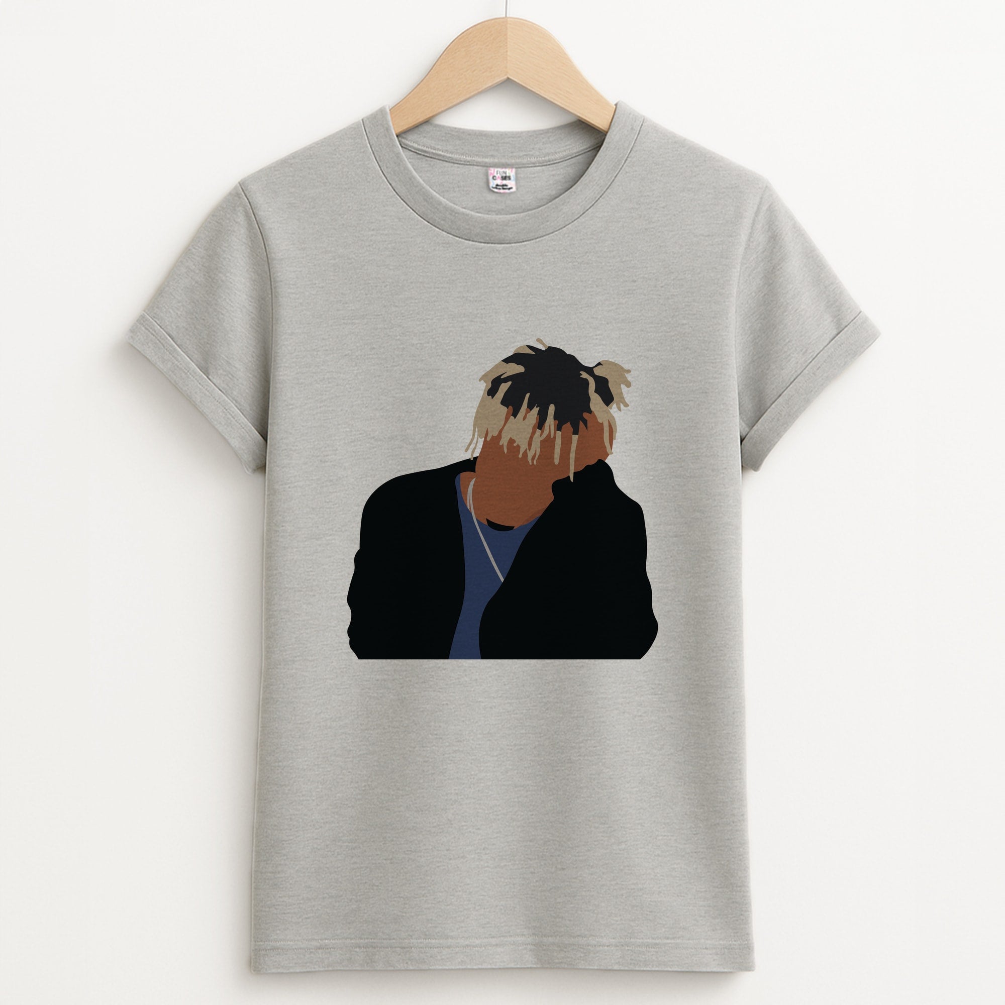 Sad - Juice Unisex Grey T-Shirt