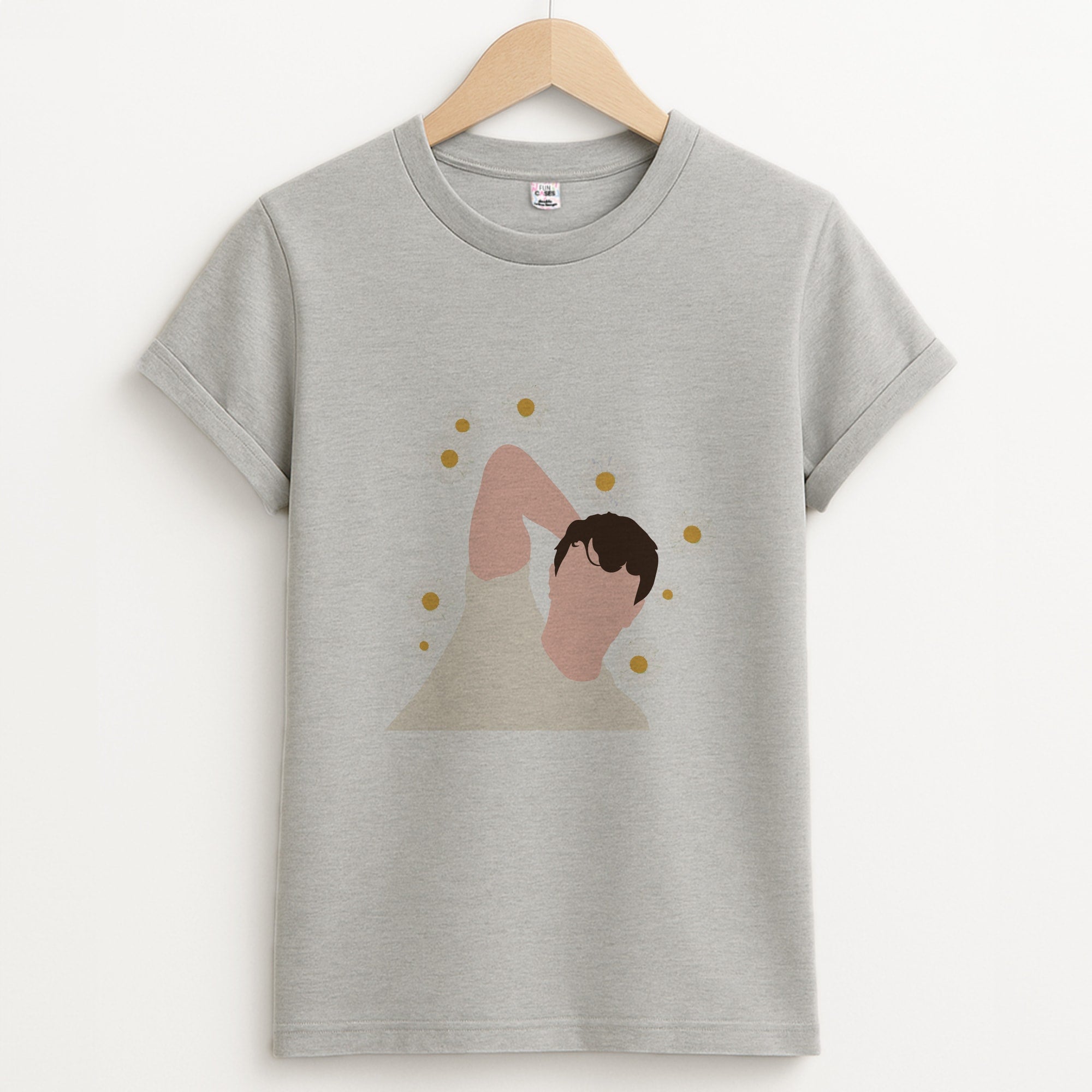 Daisy - Mescal Unisex Grey T-Shirt