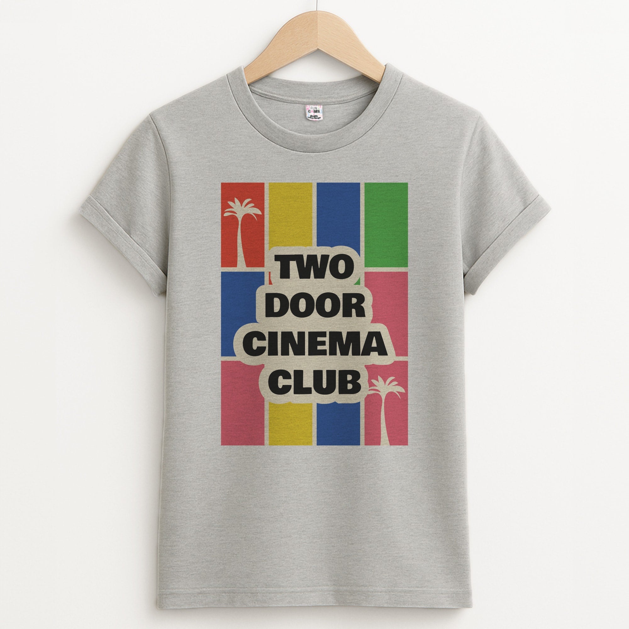 Two Door Cinema Club - Festival Unisex Grey T-Shirt
