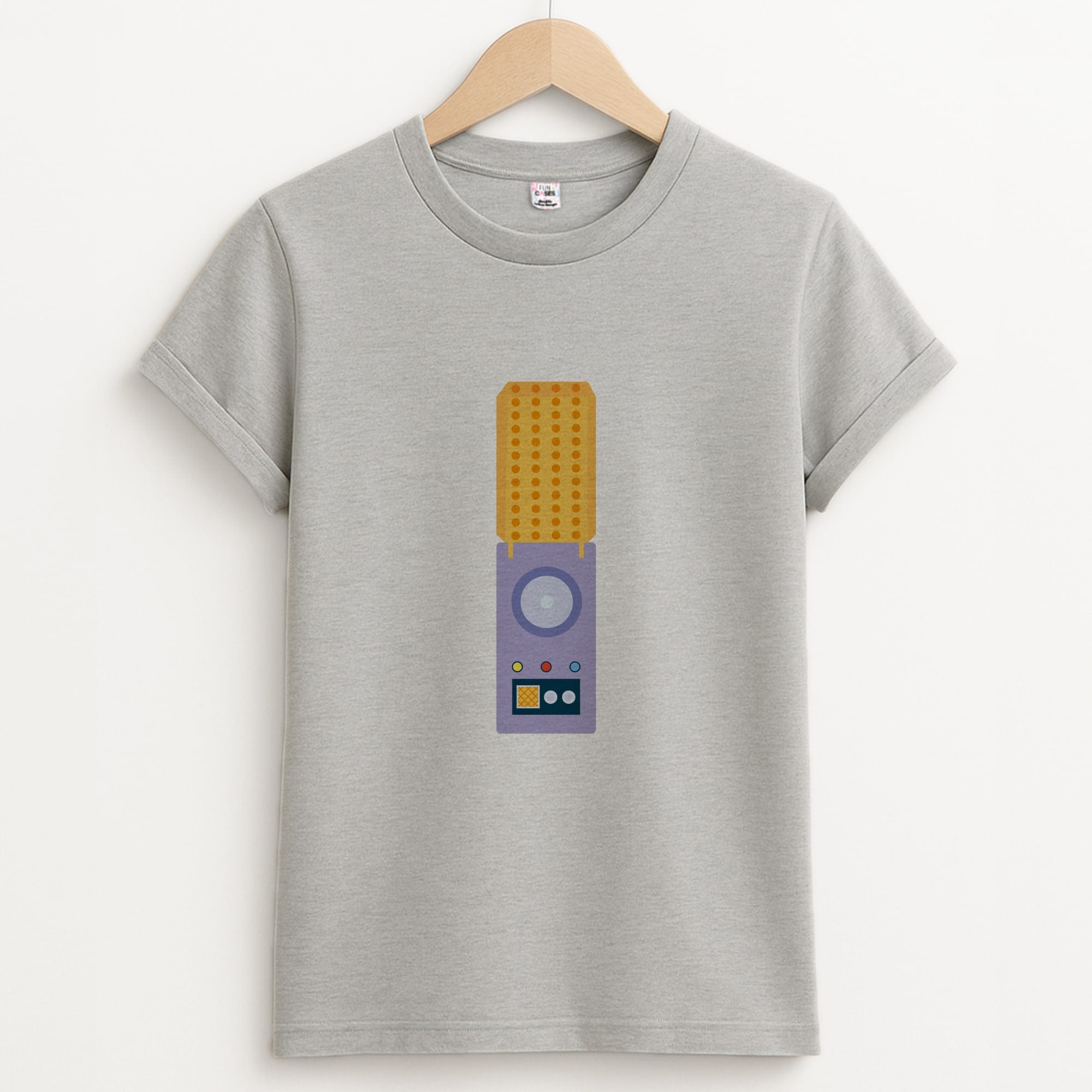 The wand Unisex Grey T-Shirt