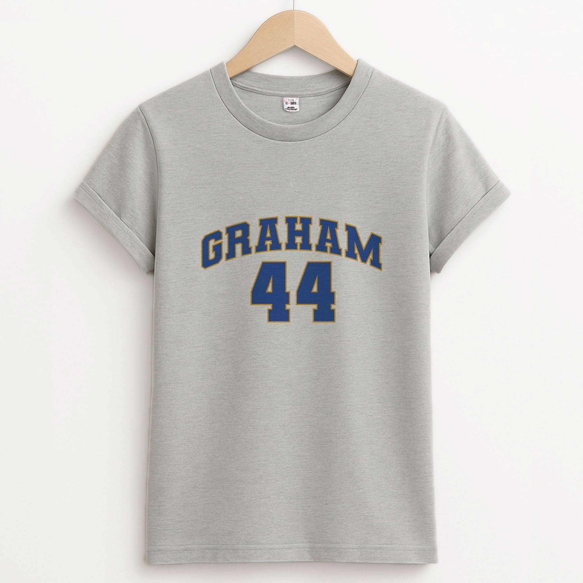 Unisex Grey T-Shirt
