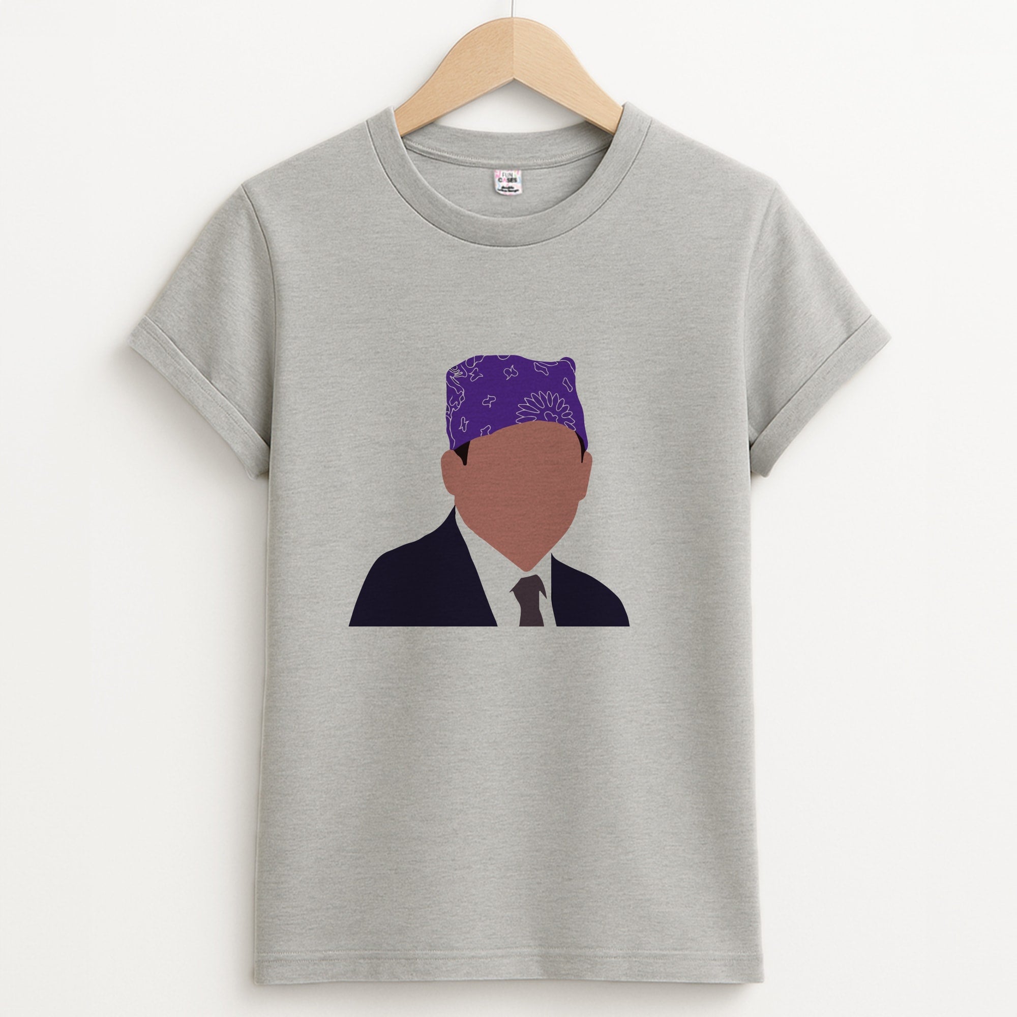 Prison Mike Unisex Grey T-Shirt