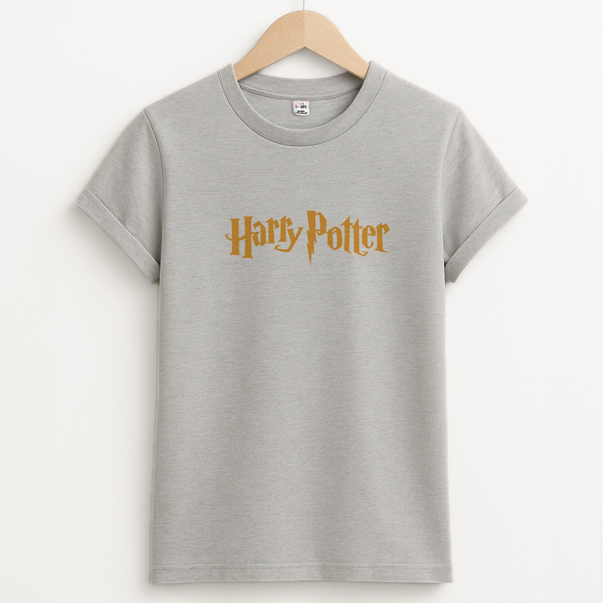 Game Typography Unisex Grey T-Shirt