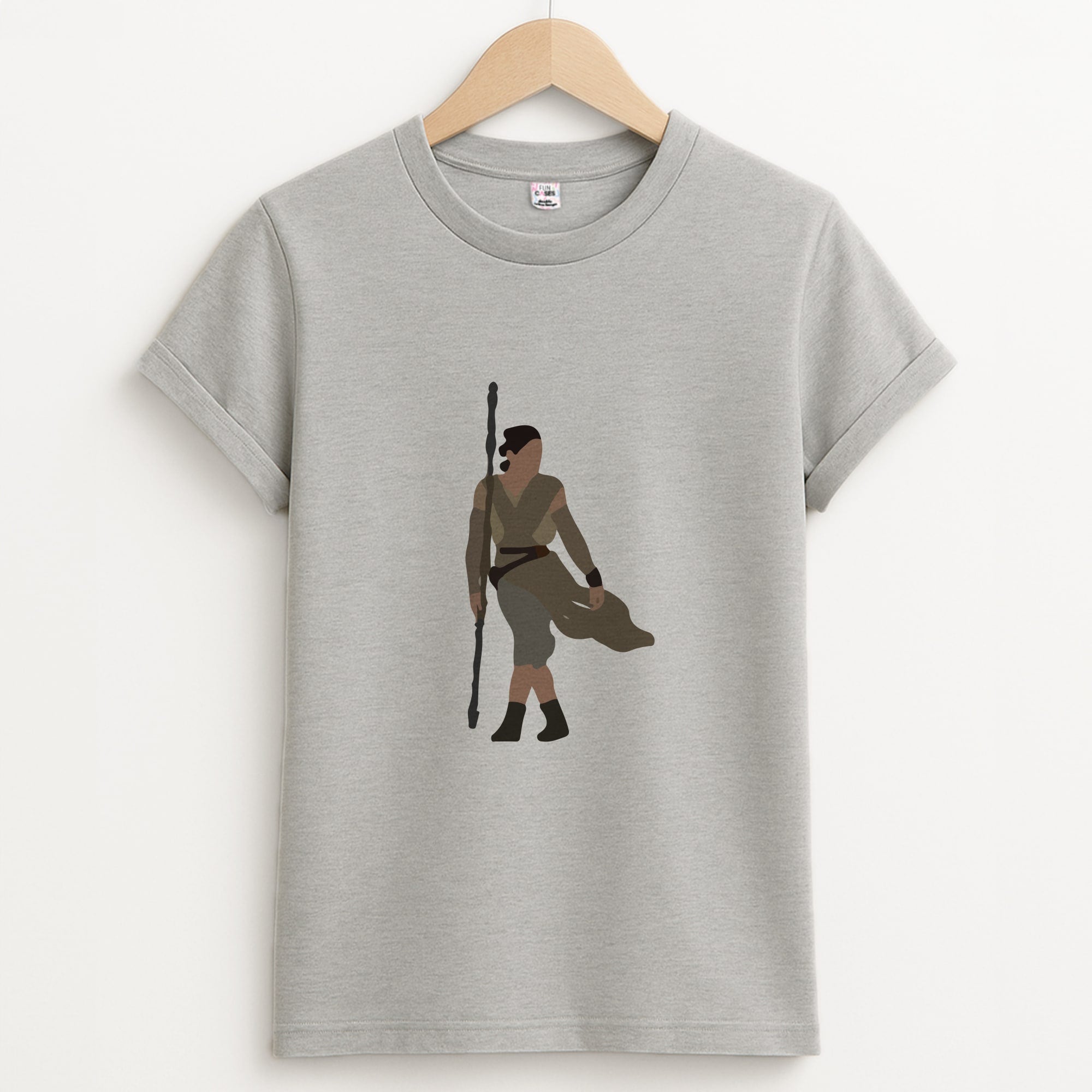 Lost Girl Unisex Grey T-Shirt