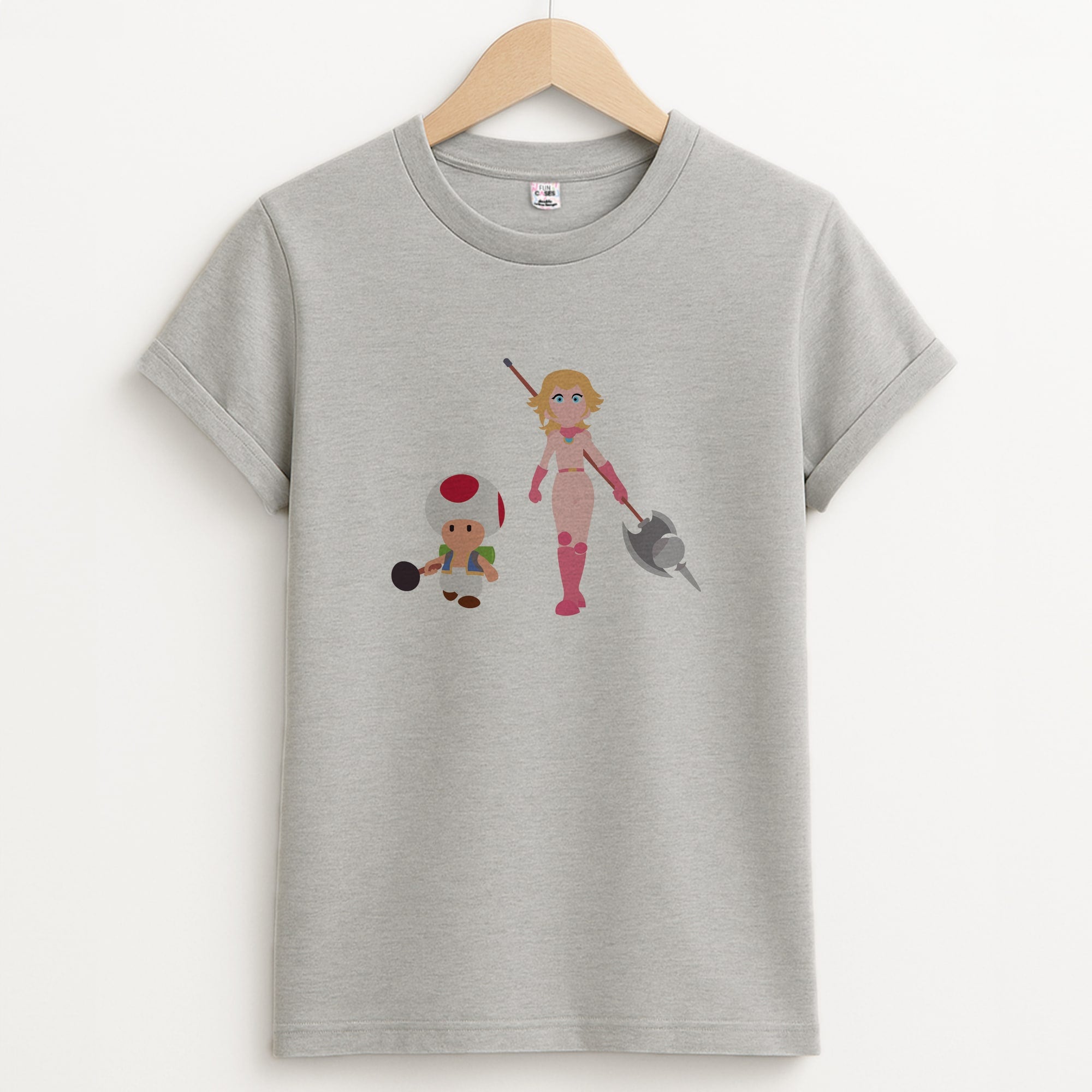 Toad And Peach T-Shirt