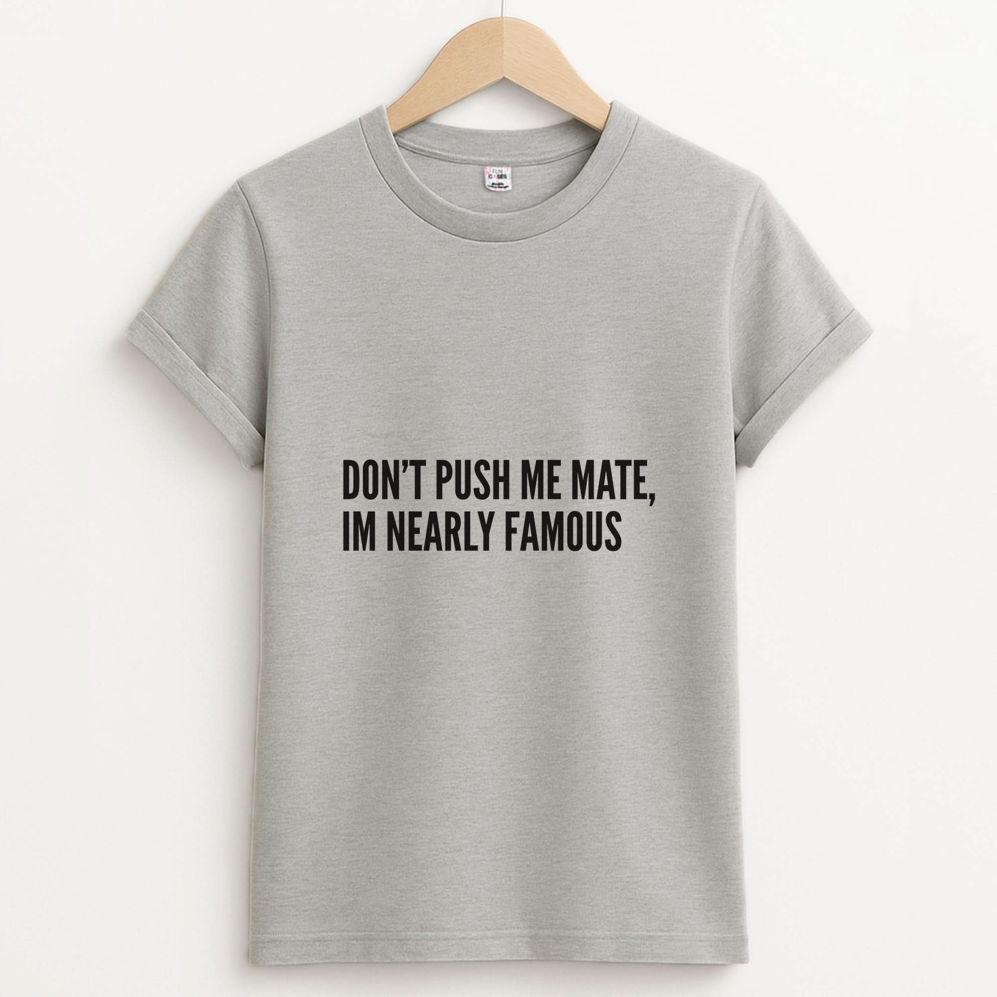 Unisex Grey T-Shirt