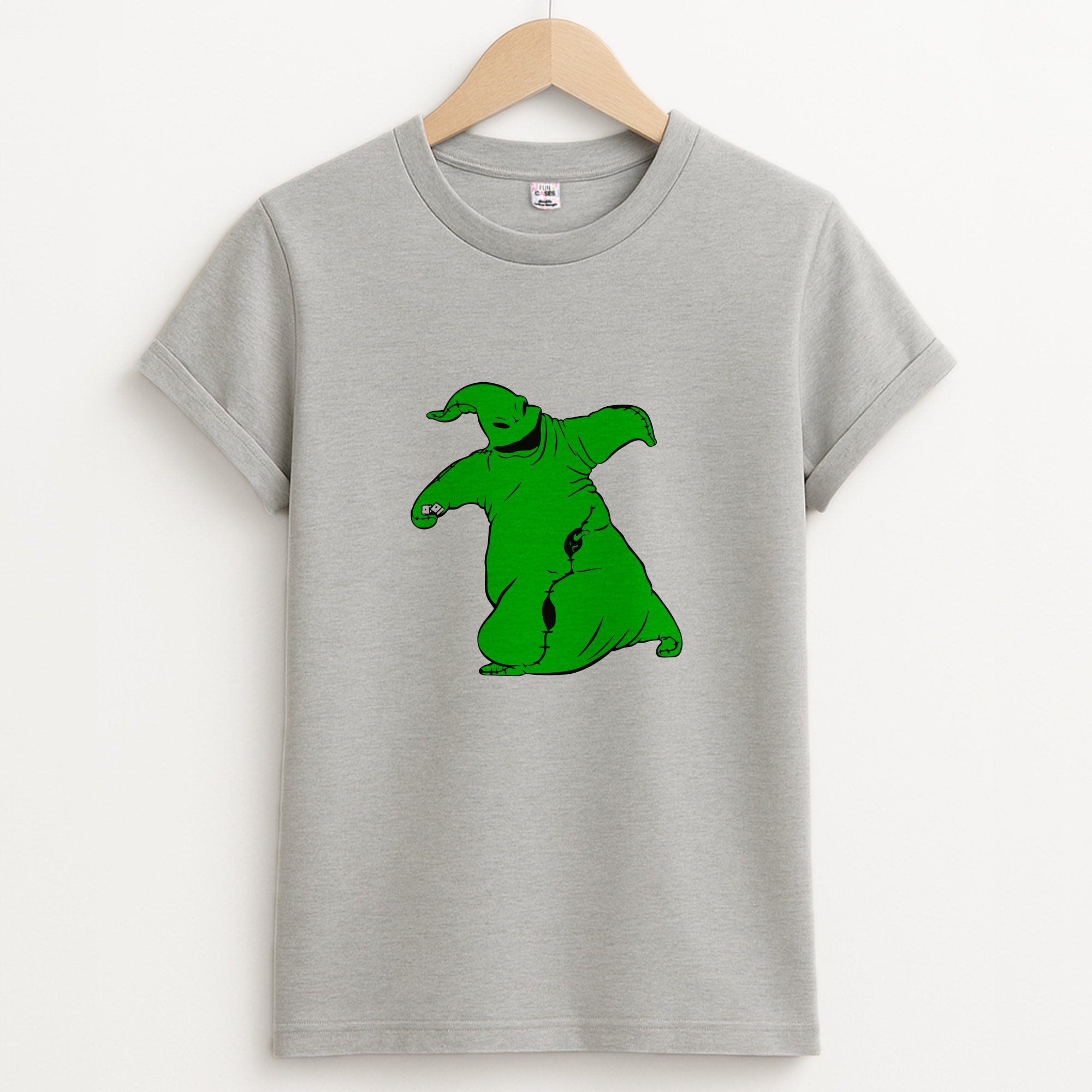 Oogie Boogie - TNBC Unisex Grey T-Shirt