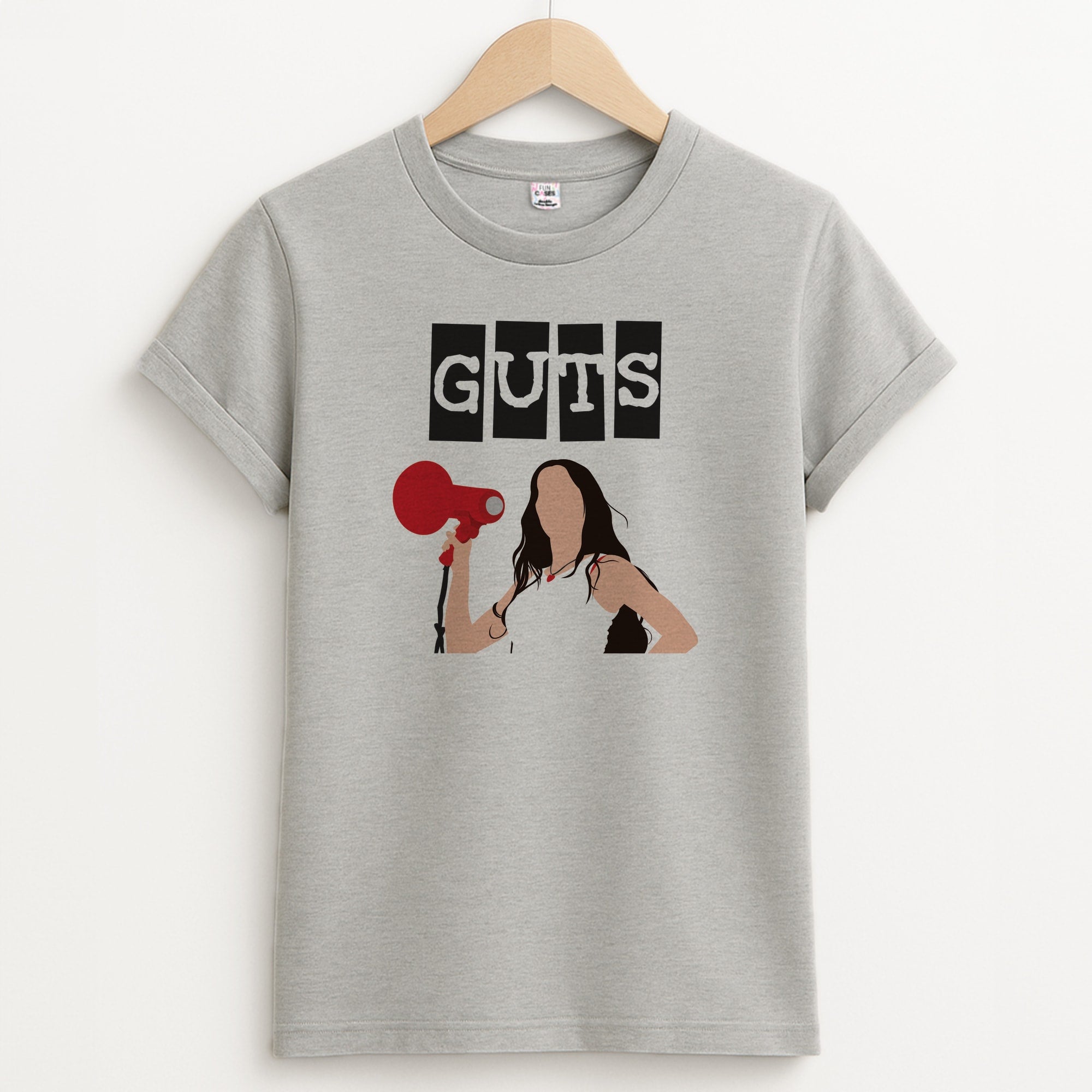Olivia Red Megaphone T-Shirt