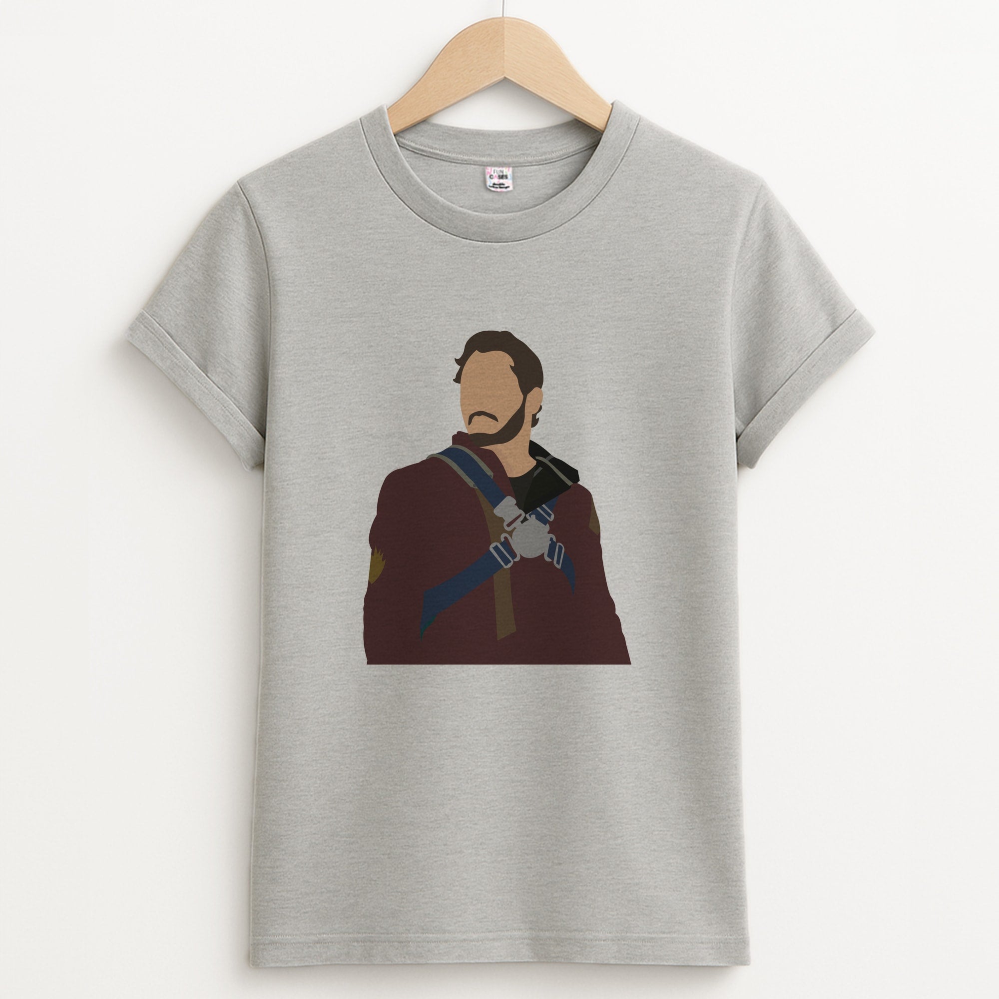 Star Lord - GOTG Unisex Grey T-Shirt