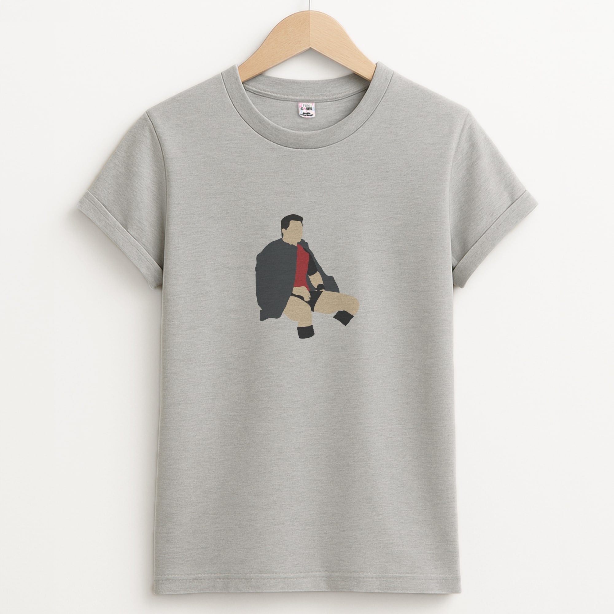 Richie McCaw - Rugby Unisex Grey T-Shirt