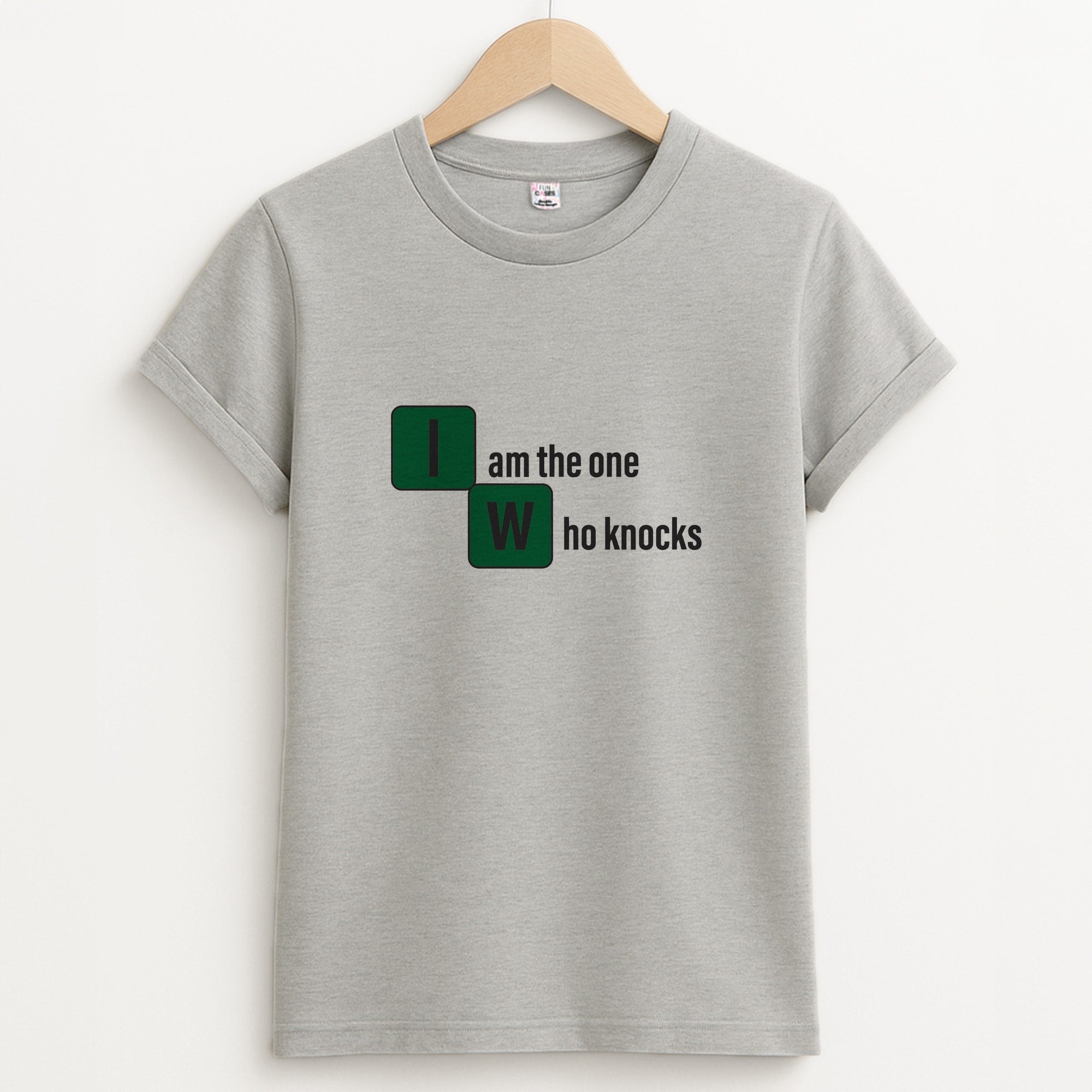 I Am The One Who Knocks T-Shirt
