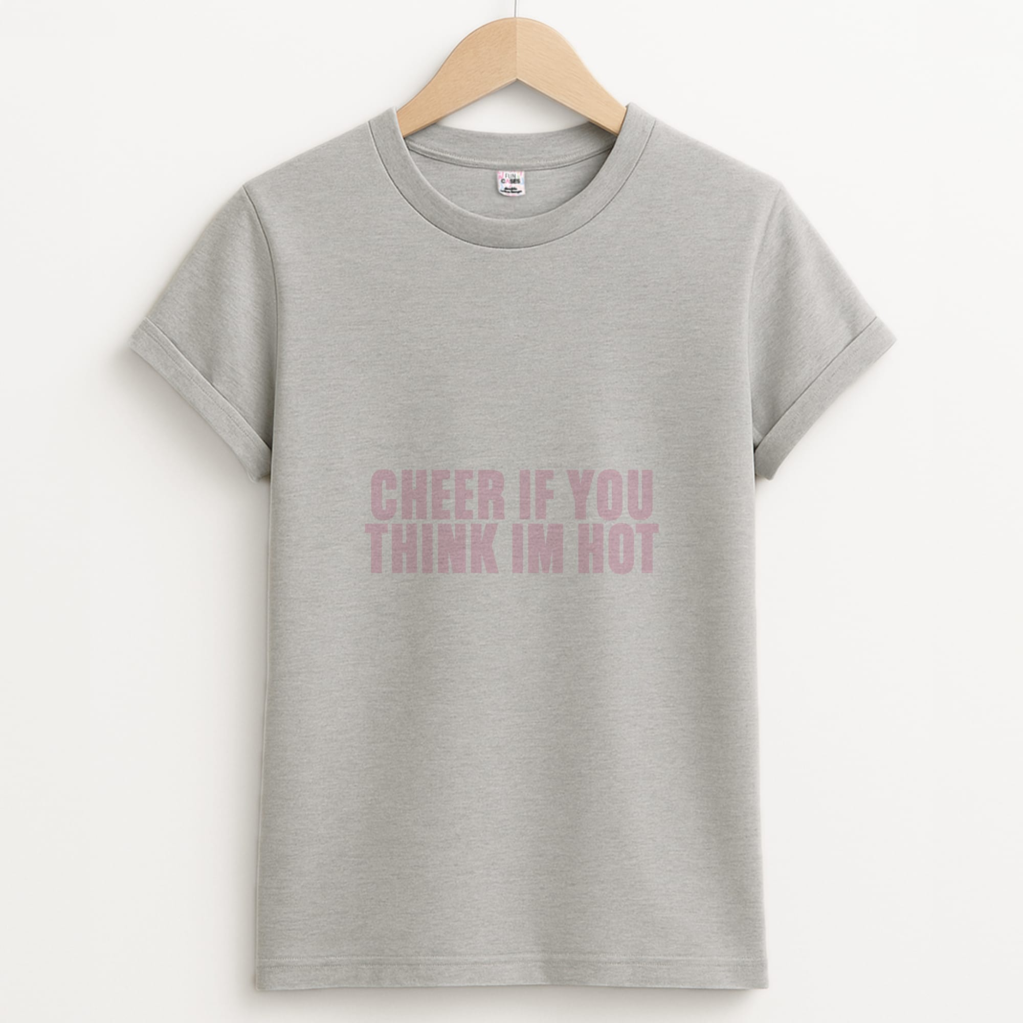 Unisex Grey T-Shirt