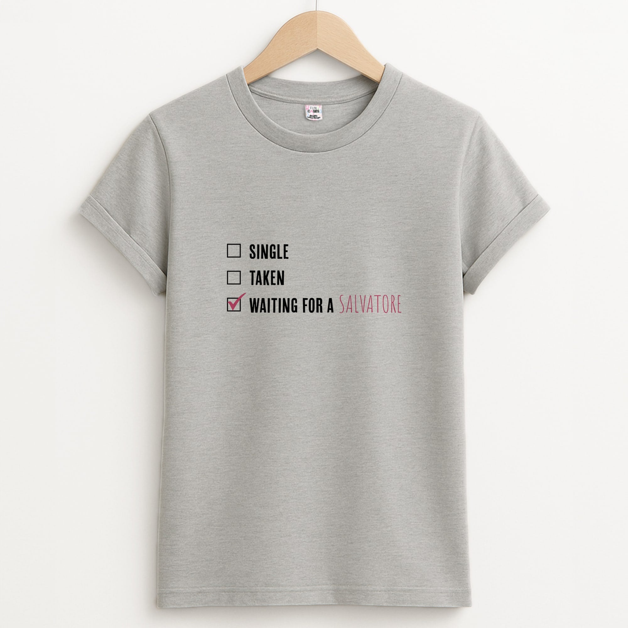 Waiting For A Salvatore - VD T-Shirt