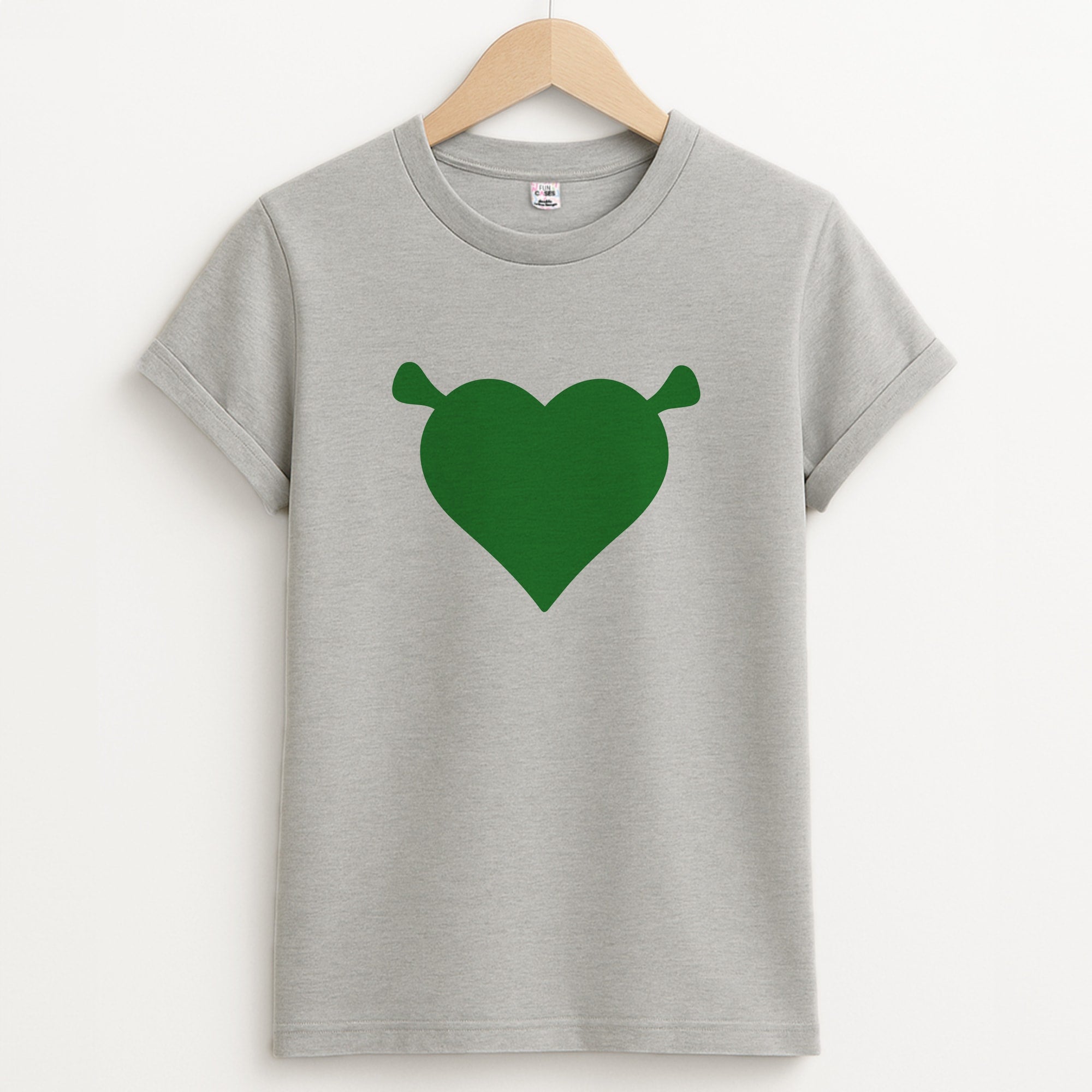 Green Ogre Heart T-Shirt