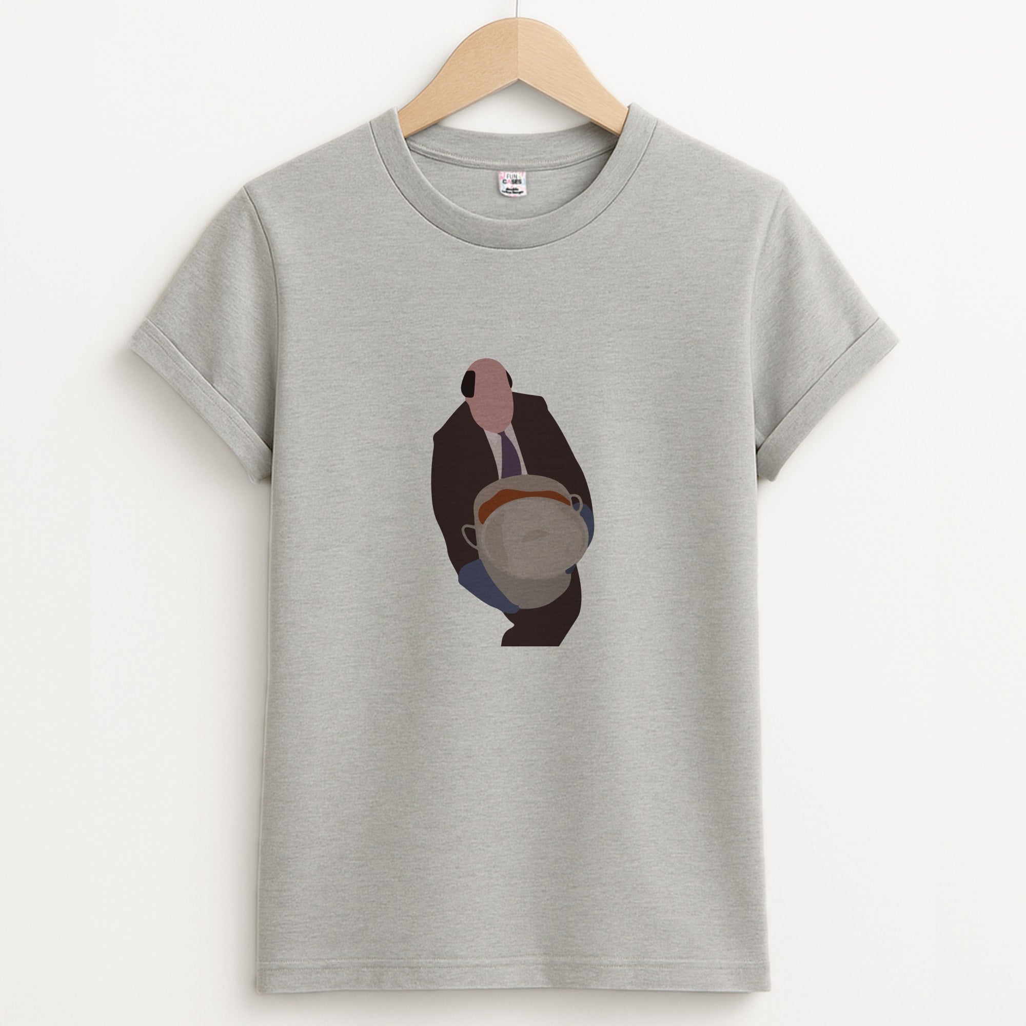 Kevin's Chilli Unisex Grey T-Shirt