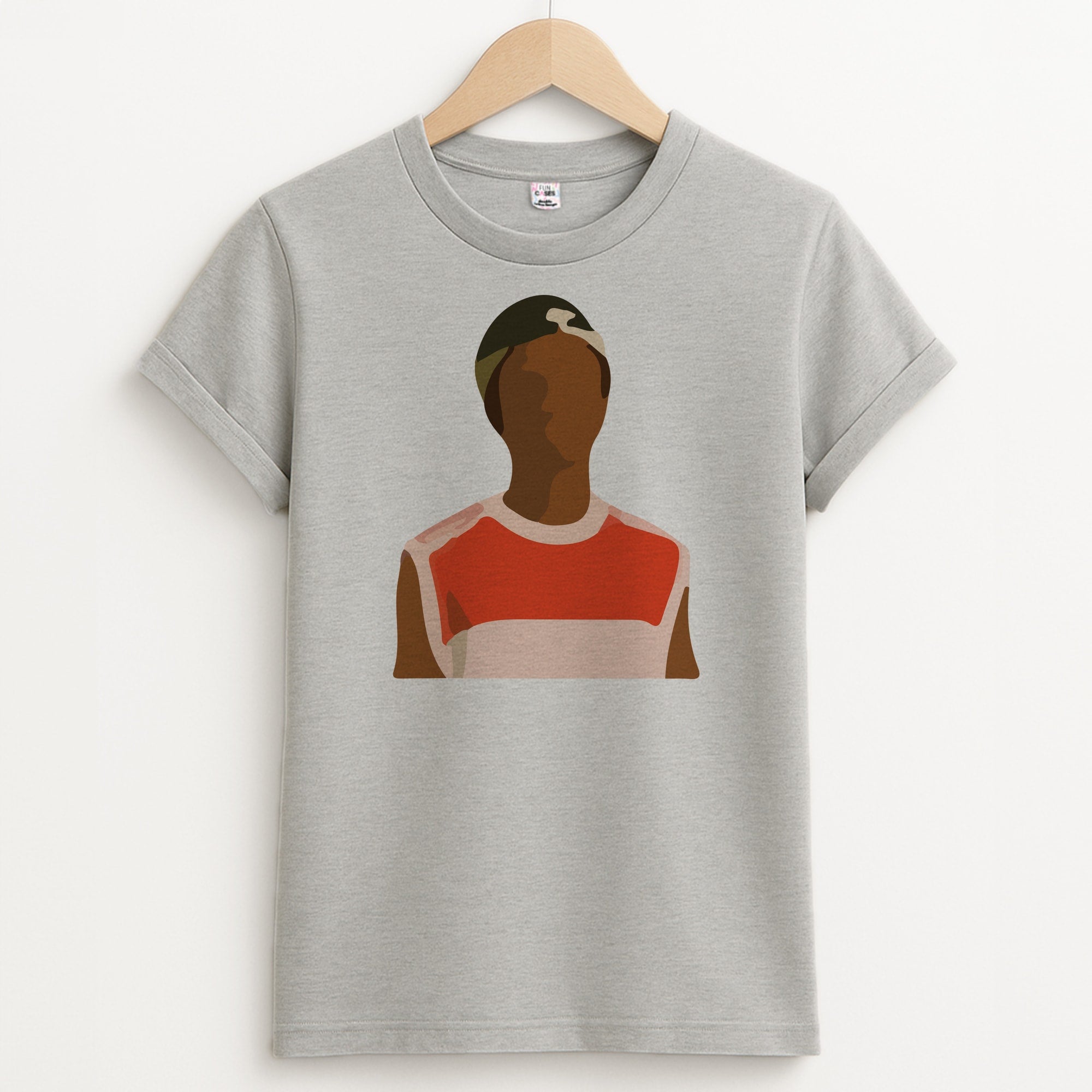 Faceless Lucas - Stranger Things T-Shirt