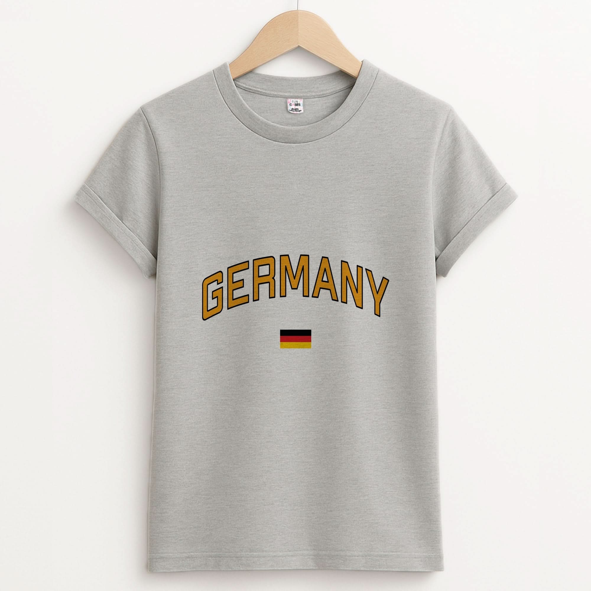 Unisex Grey T-Shirt