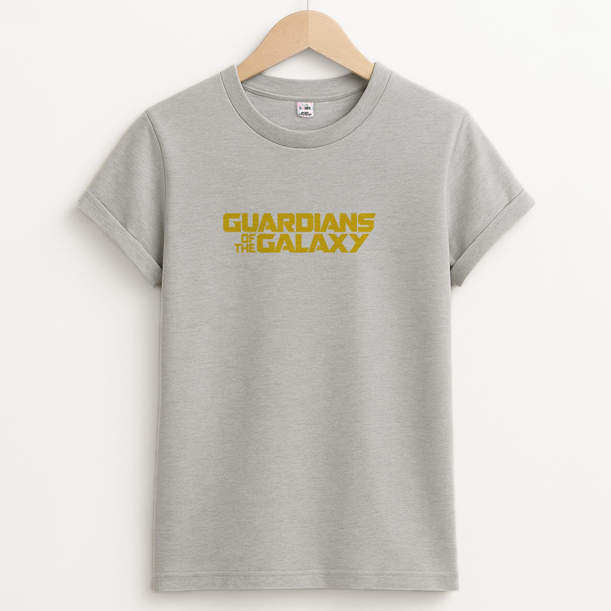 Space Inspired - GOTG Unisex Grey T-Shirt