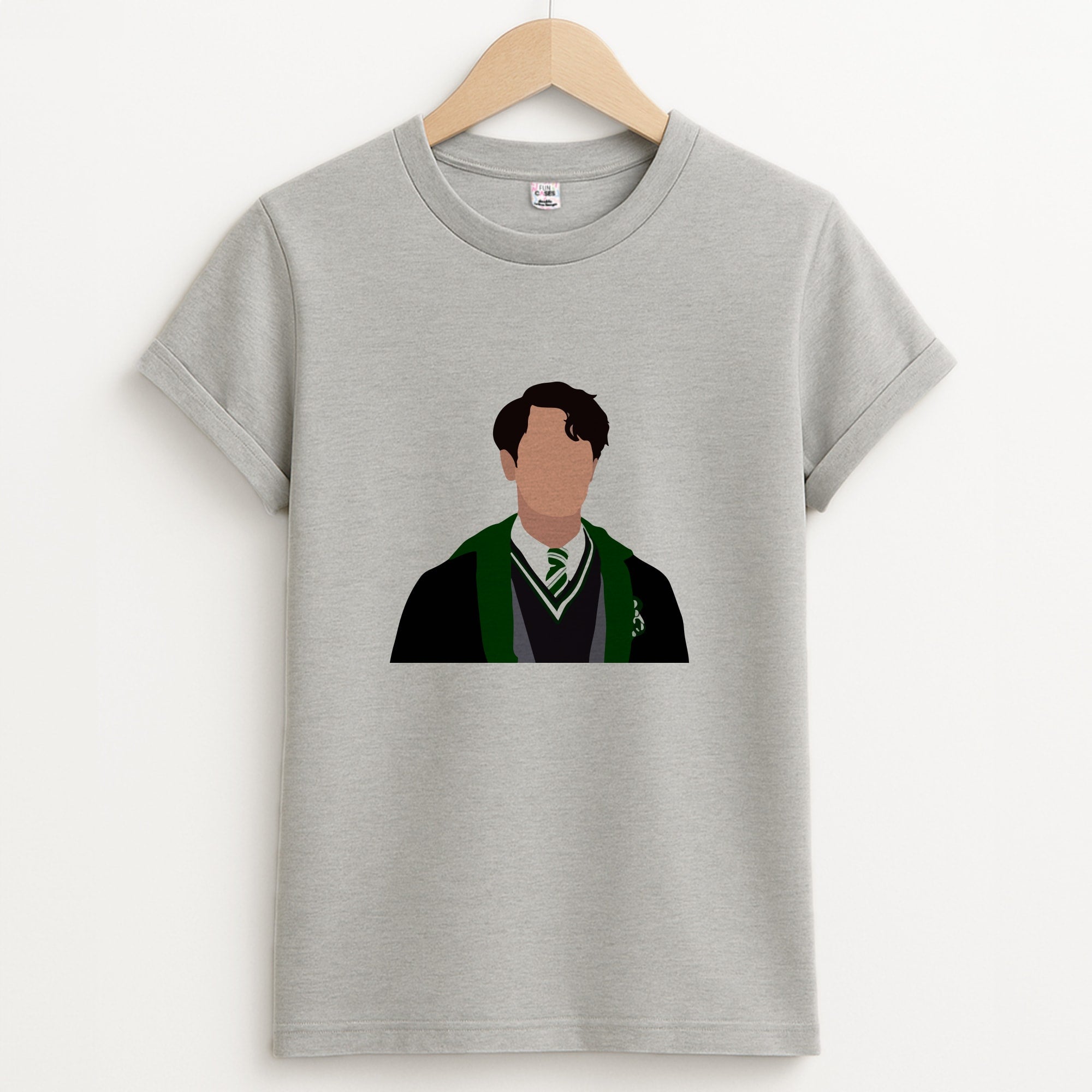 Tom Riddle Unisex Grey T-Shirt