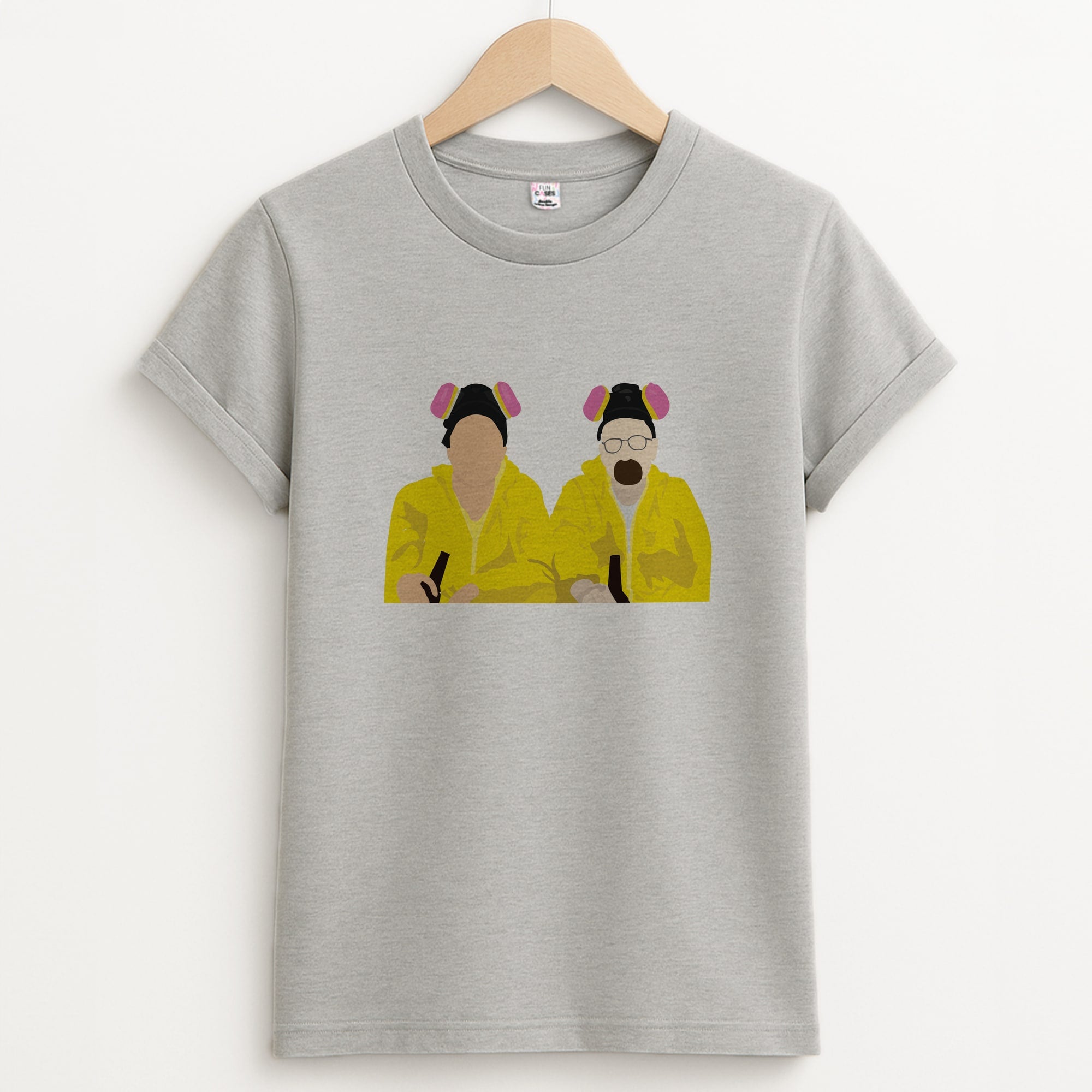 Walter And Jesse Unisex Grey T-Shirt