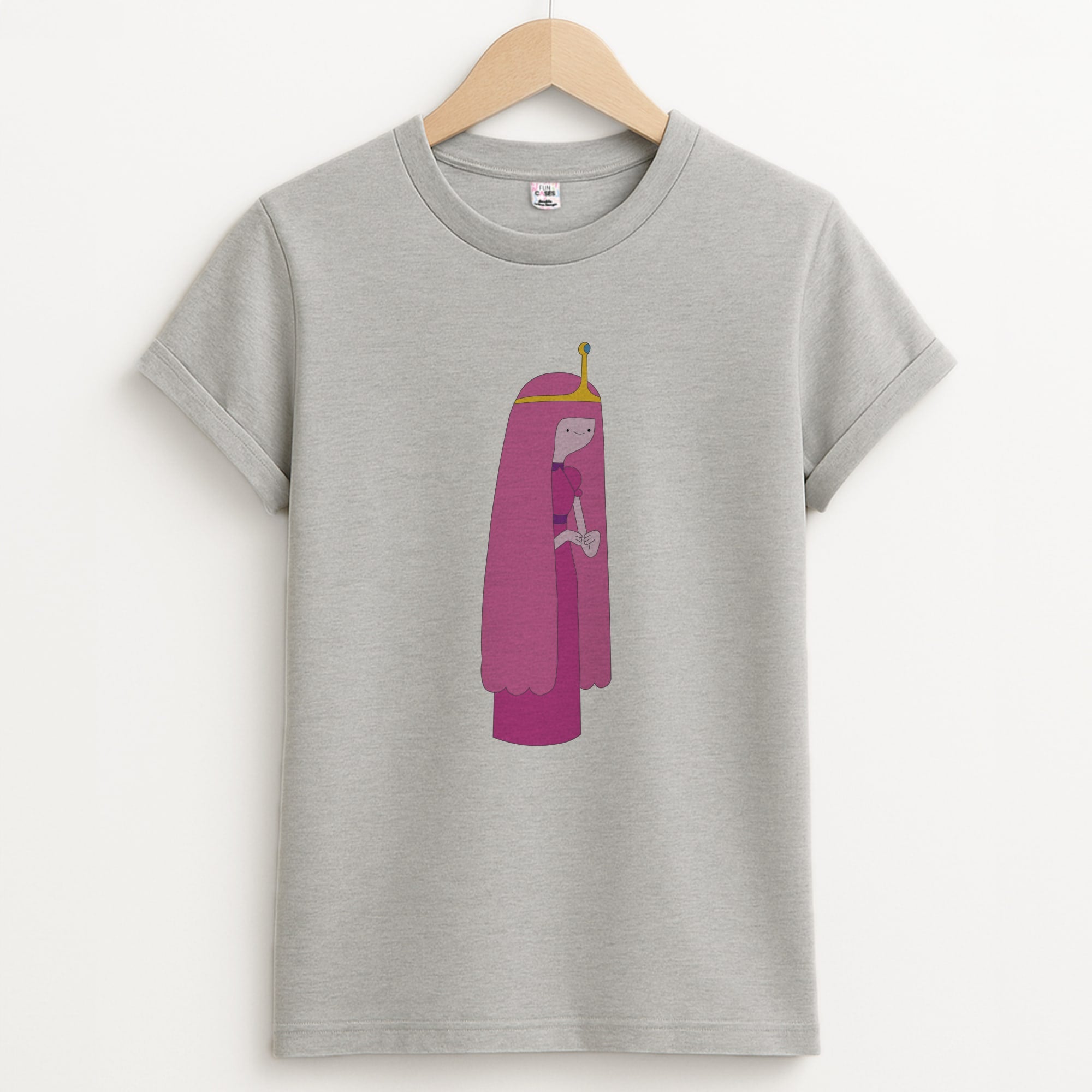 Bubblegum Unisex Grey T-Shirt