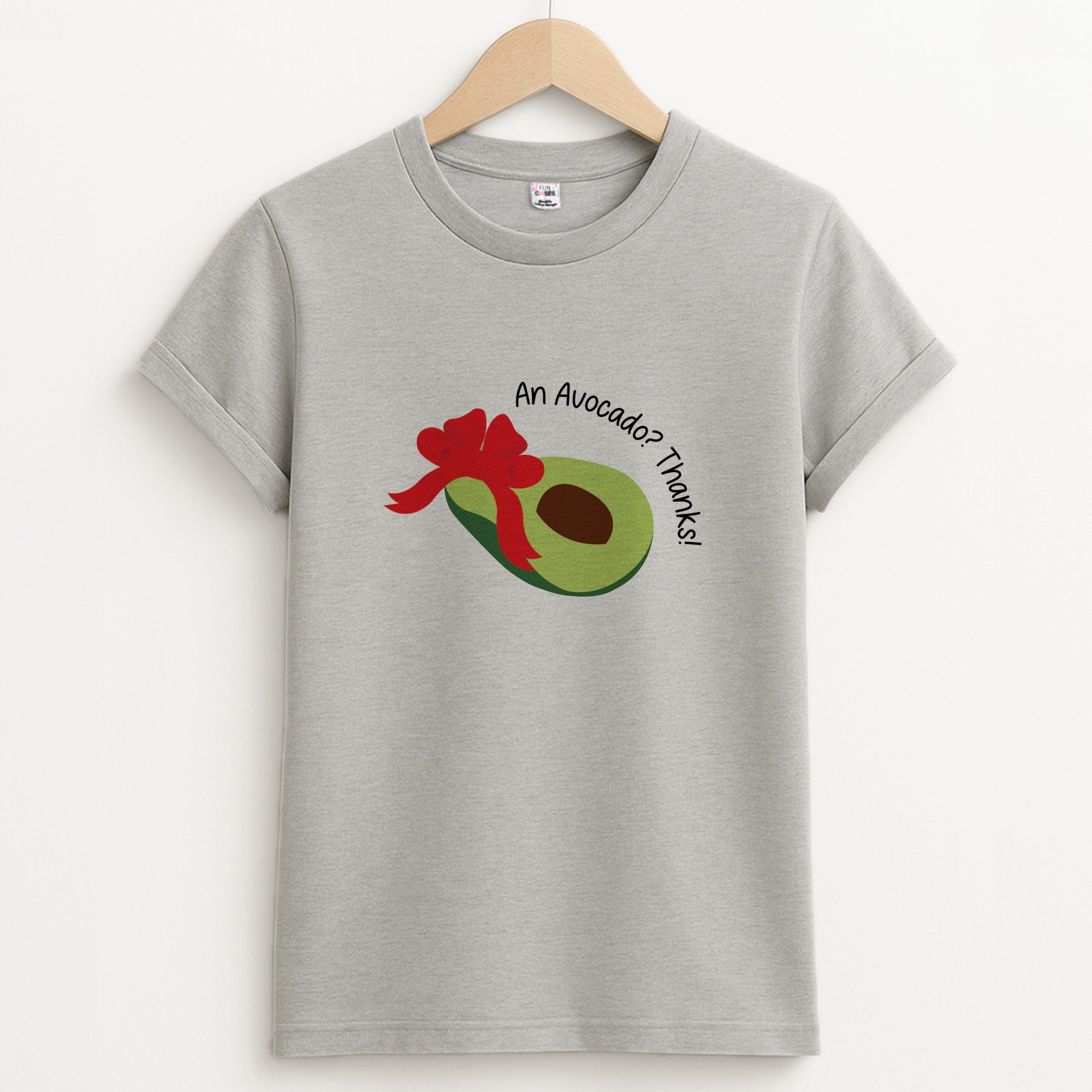An Avocado? Thanks! - Memes Unisex Grey T-Shirt