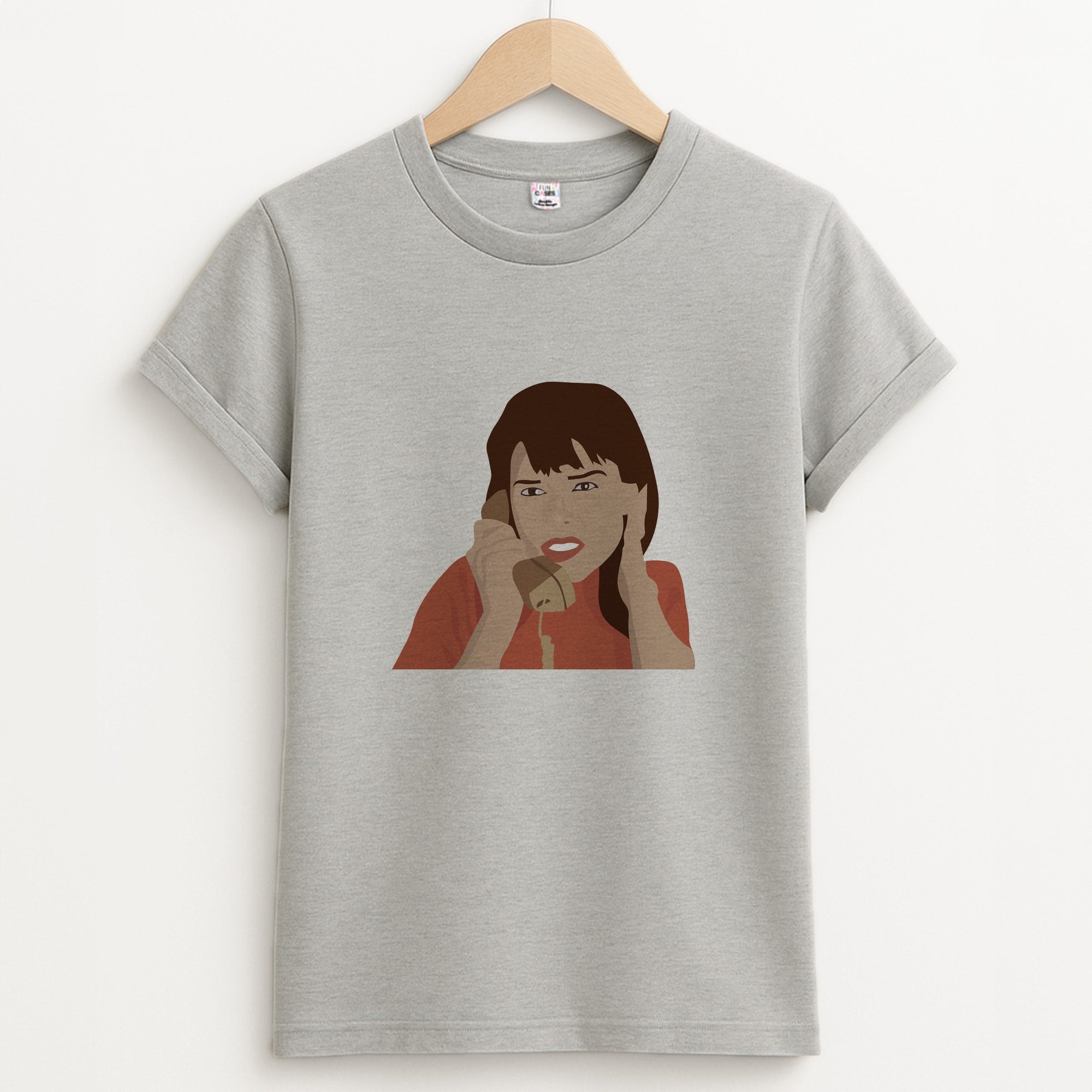 Sidney Prescott - Halloween Unisex Grey T-Shirt