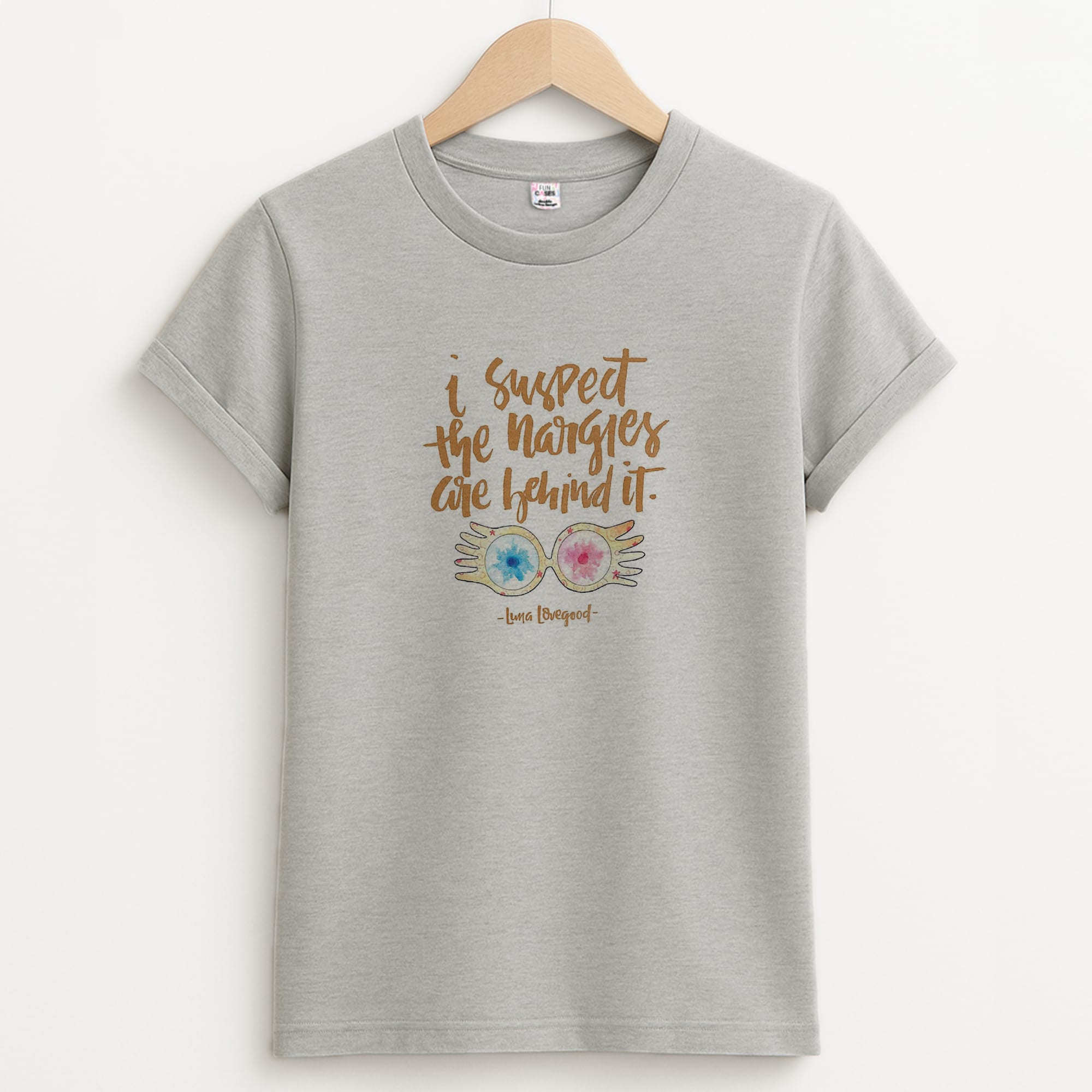 I Suspect The Nargles Are Behind It T-Shirt
