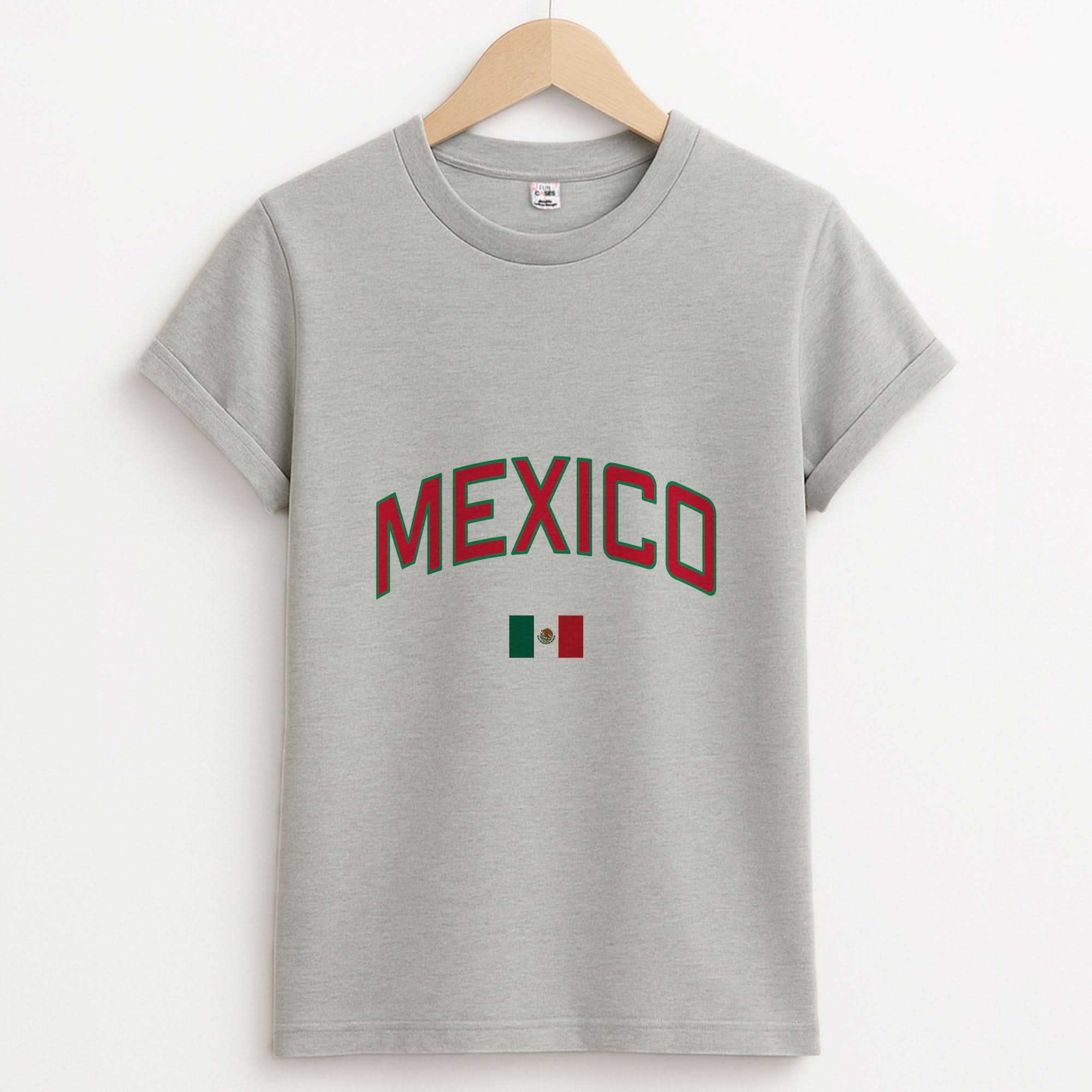 Unisex Grey T-Shirt