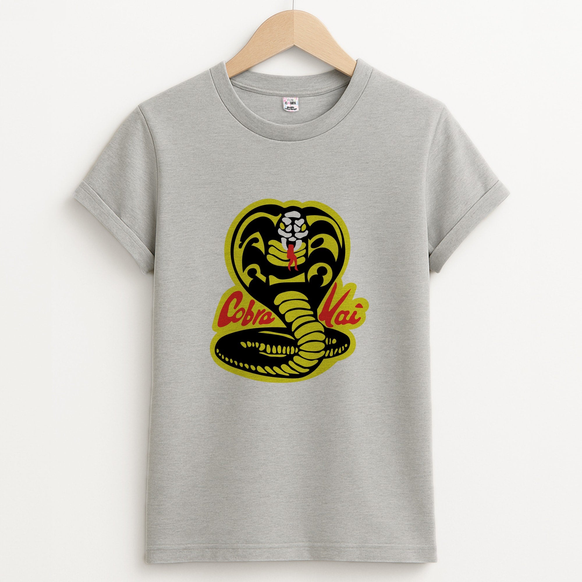 C Kai Logo Unisex Grey T-Shirt