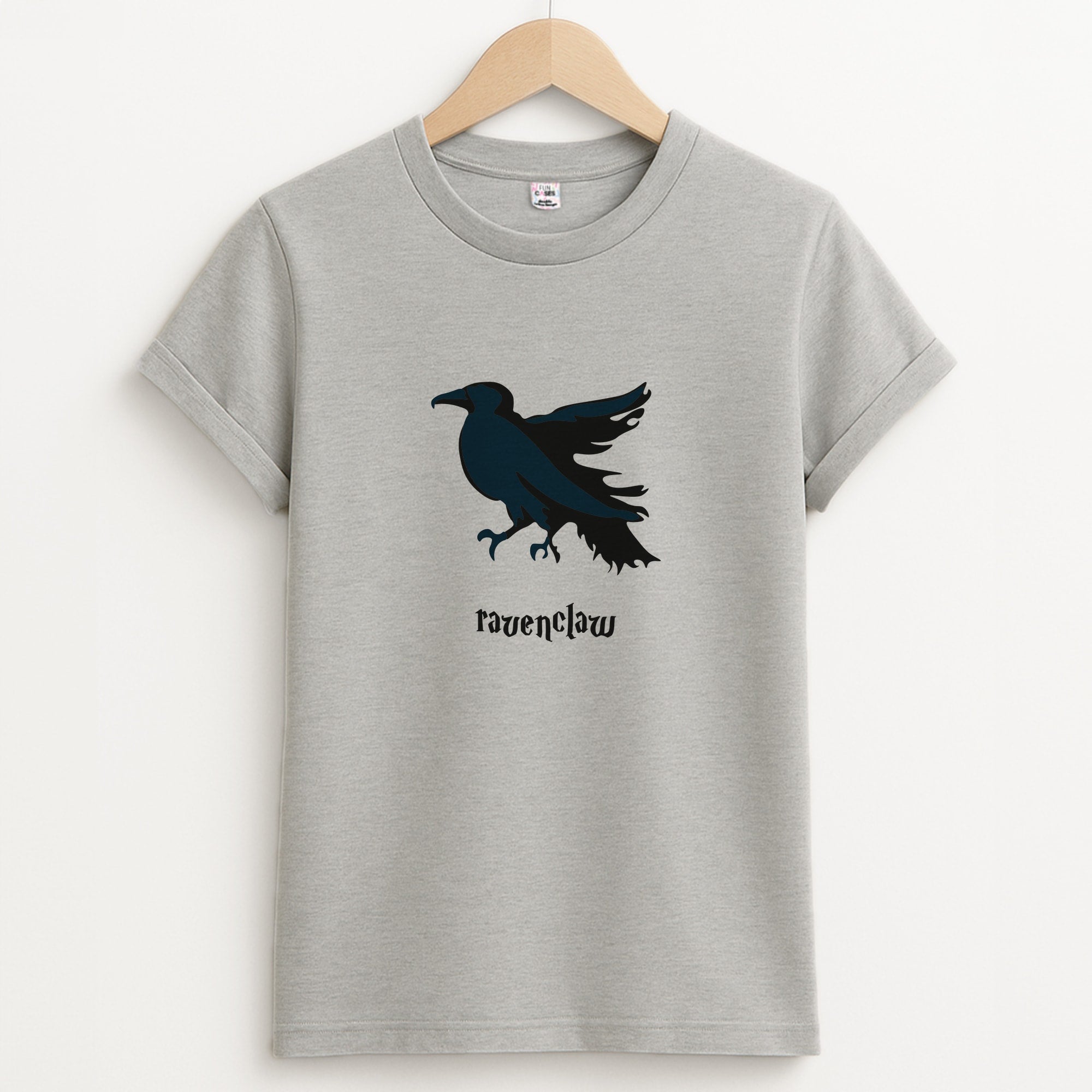 Ravenclaw Unisex Grey T-Shirt