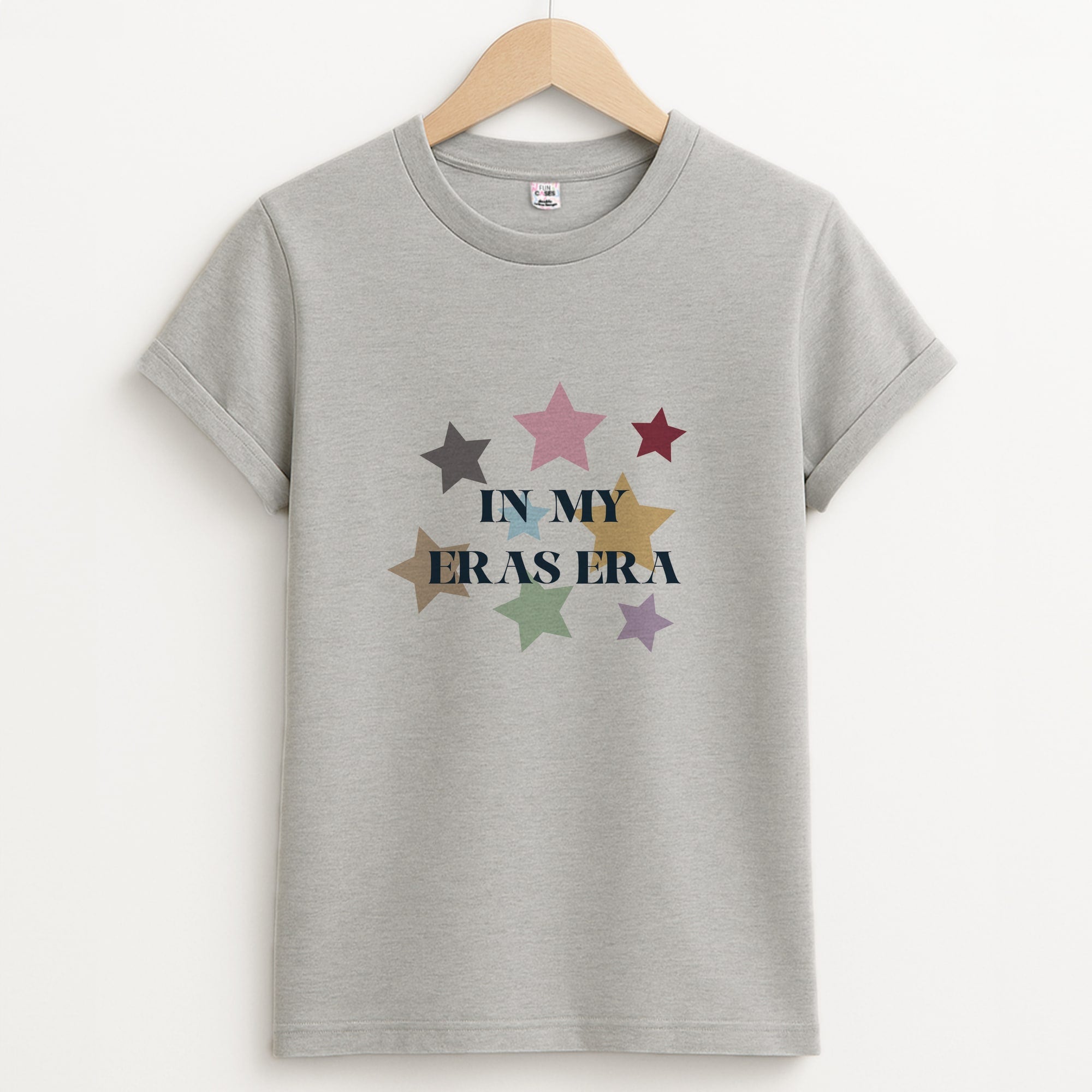 In My Eras Era - Taylor Unisex Grey T-Shirt