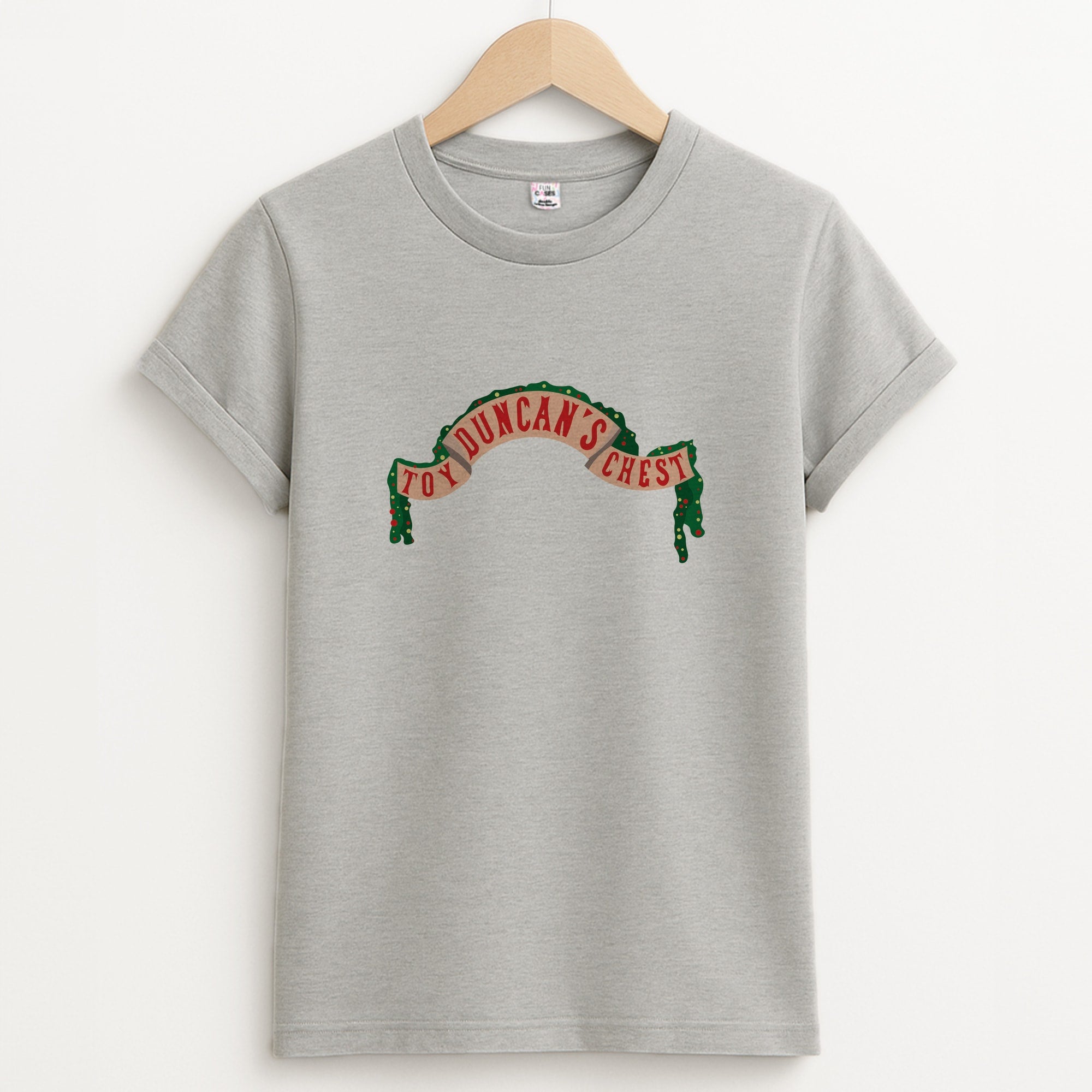 Duncan's Toy Chest Unisex Grey T-Shirt