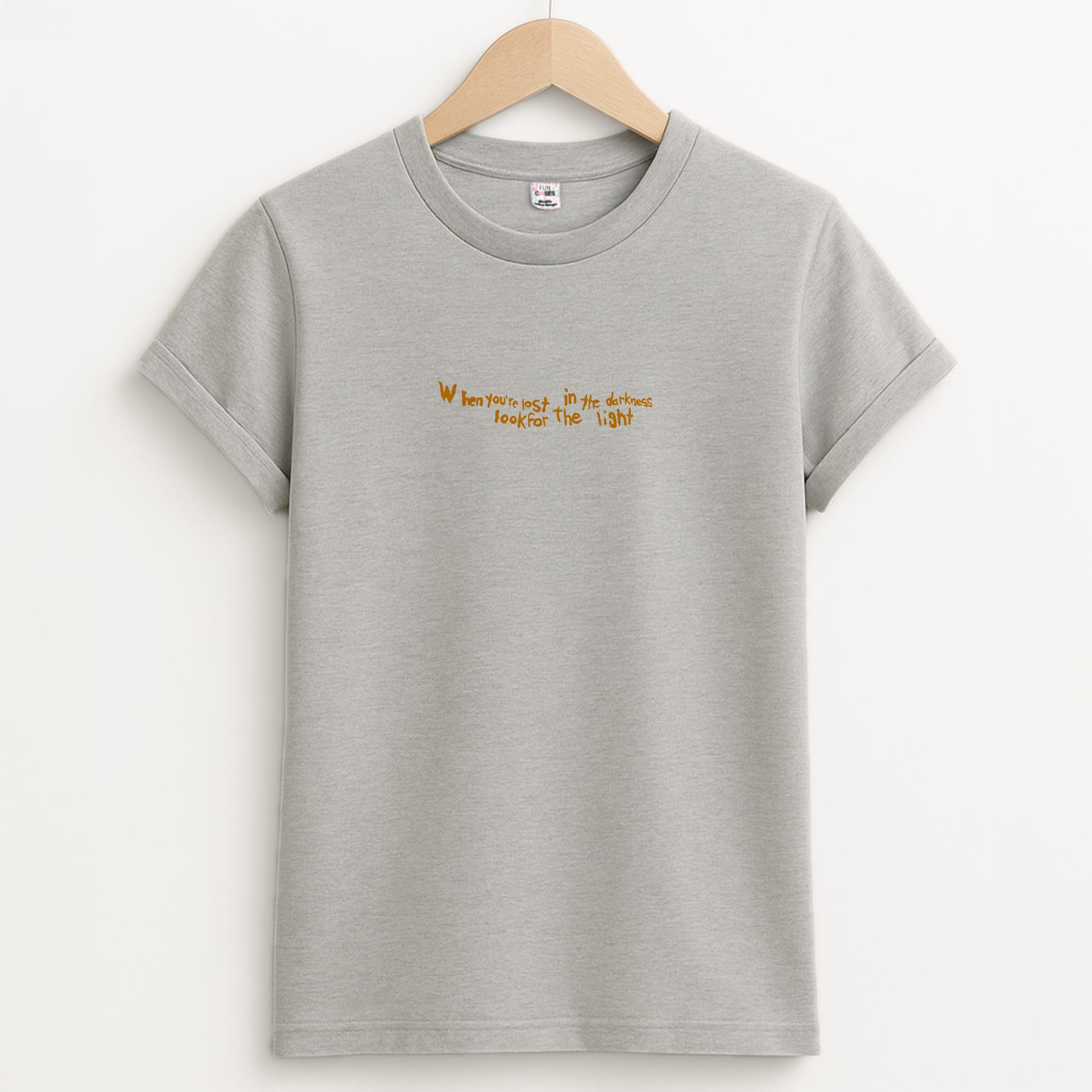 Unisex Grey T-Shirt
