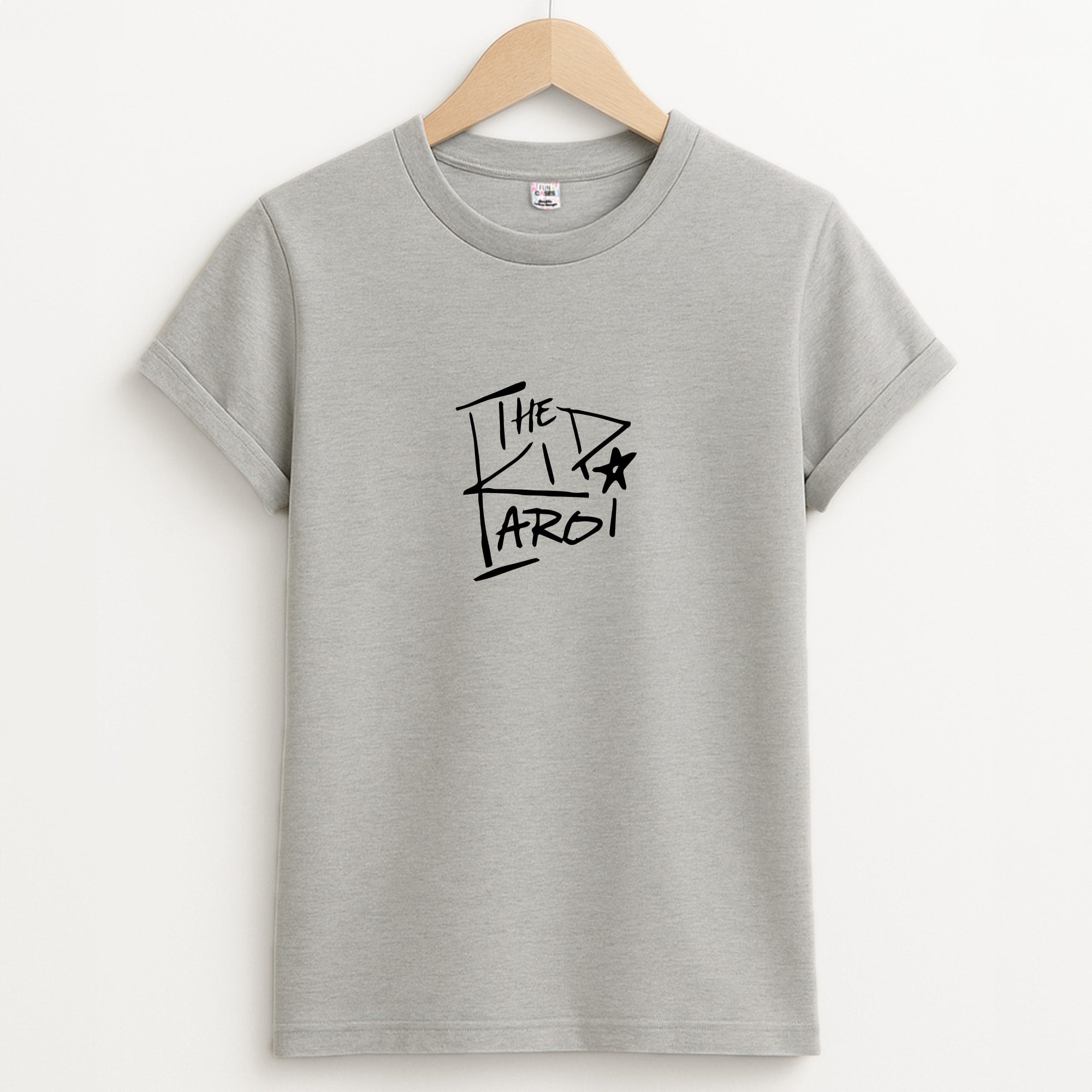 The Kid Unisex Grey T-Shirt