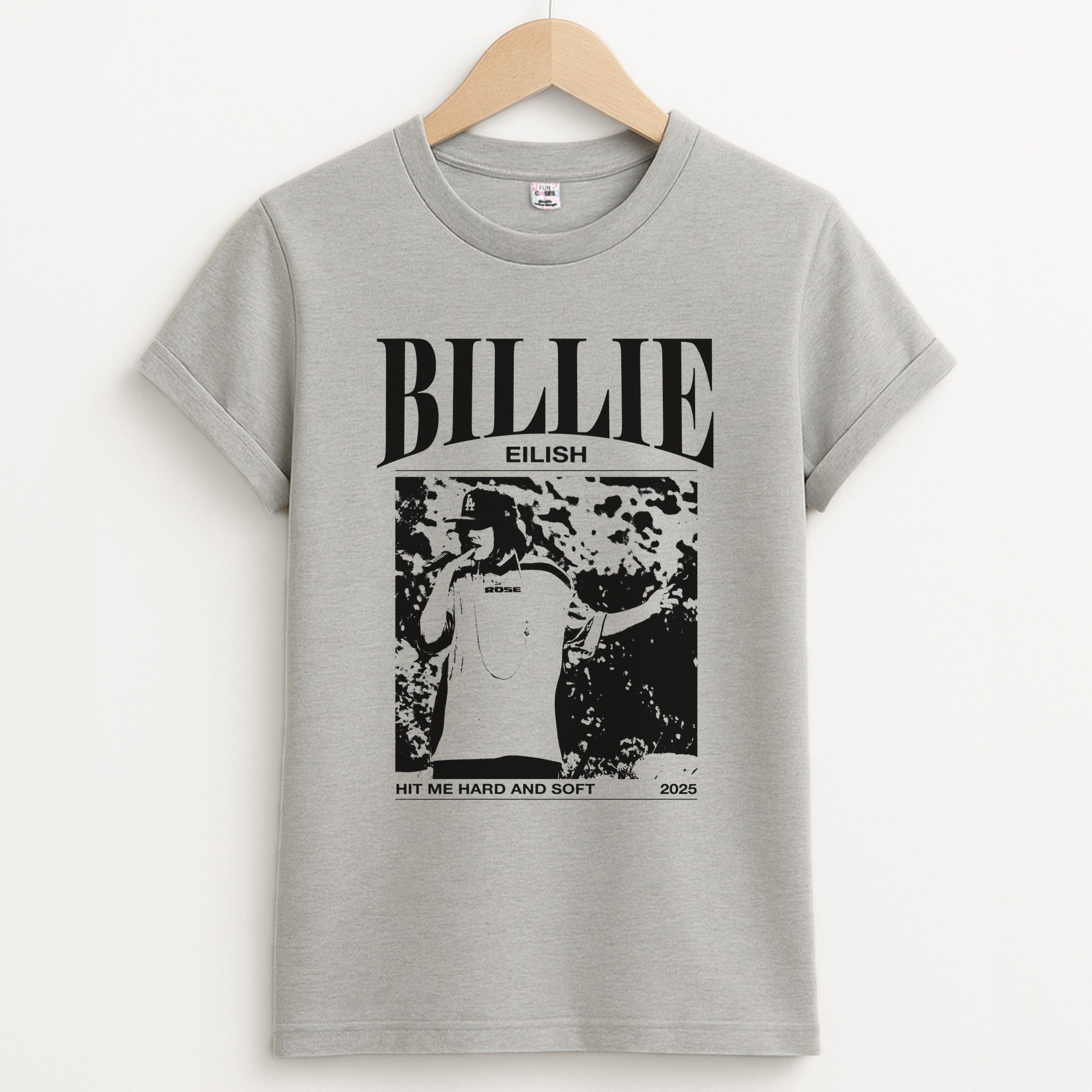 HMHAS Red - Musicians Grey Unisex T-Shirt