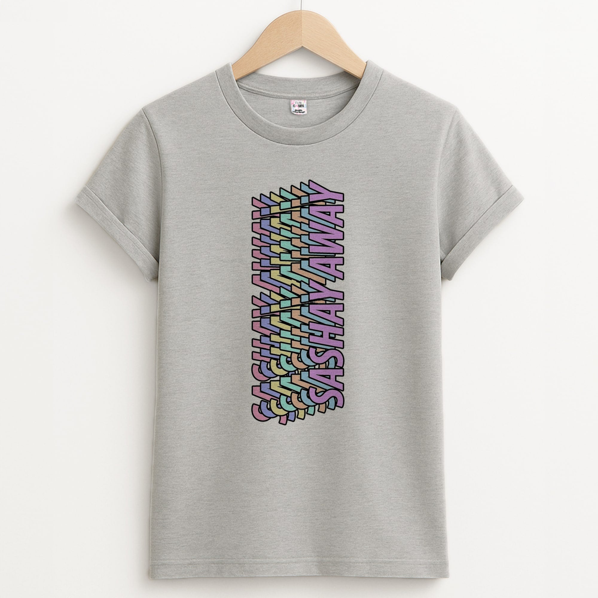 Sashay Away Retro - Drag Queen's Drag Race Unisex Grey T-Shirt