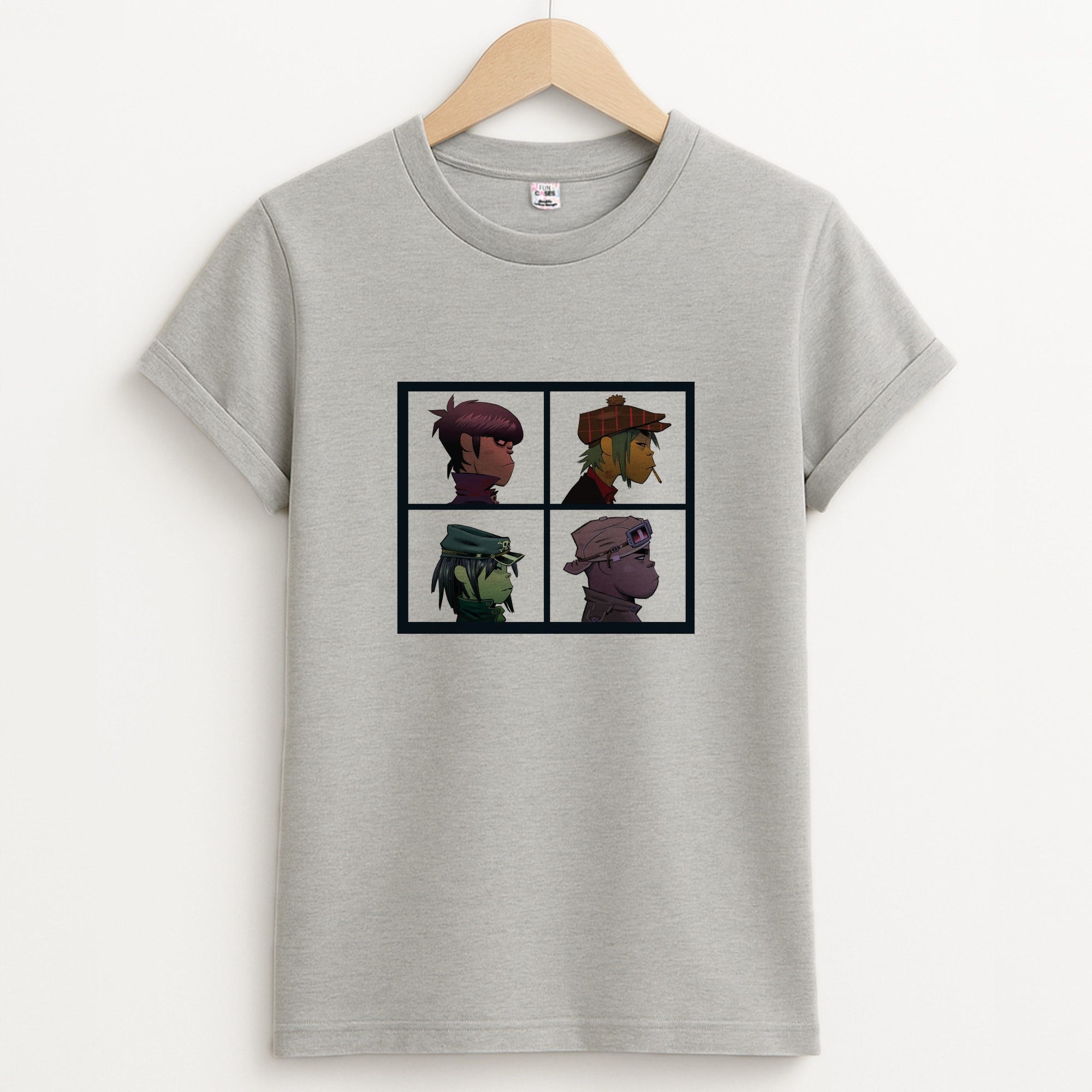 Members Unisex Grey T-Shirt