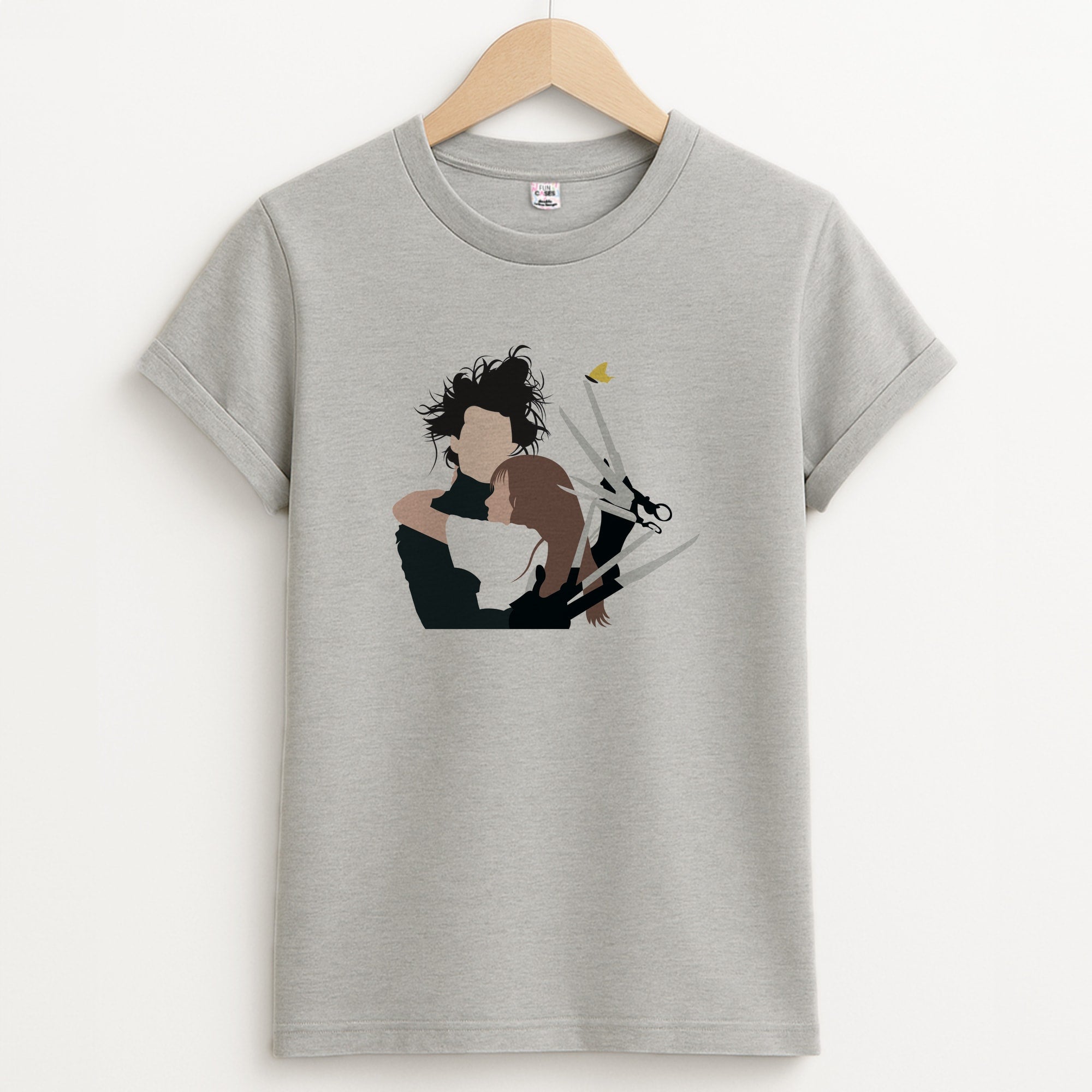 Edward And Kim -Scissorhands T-Shirt