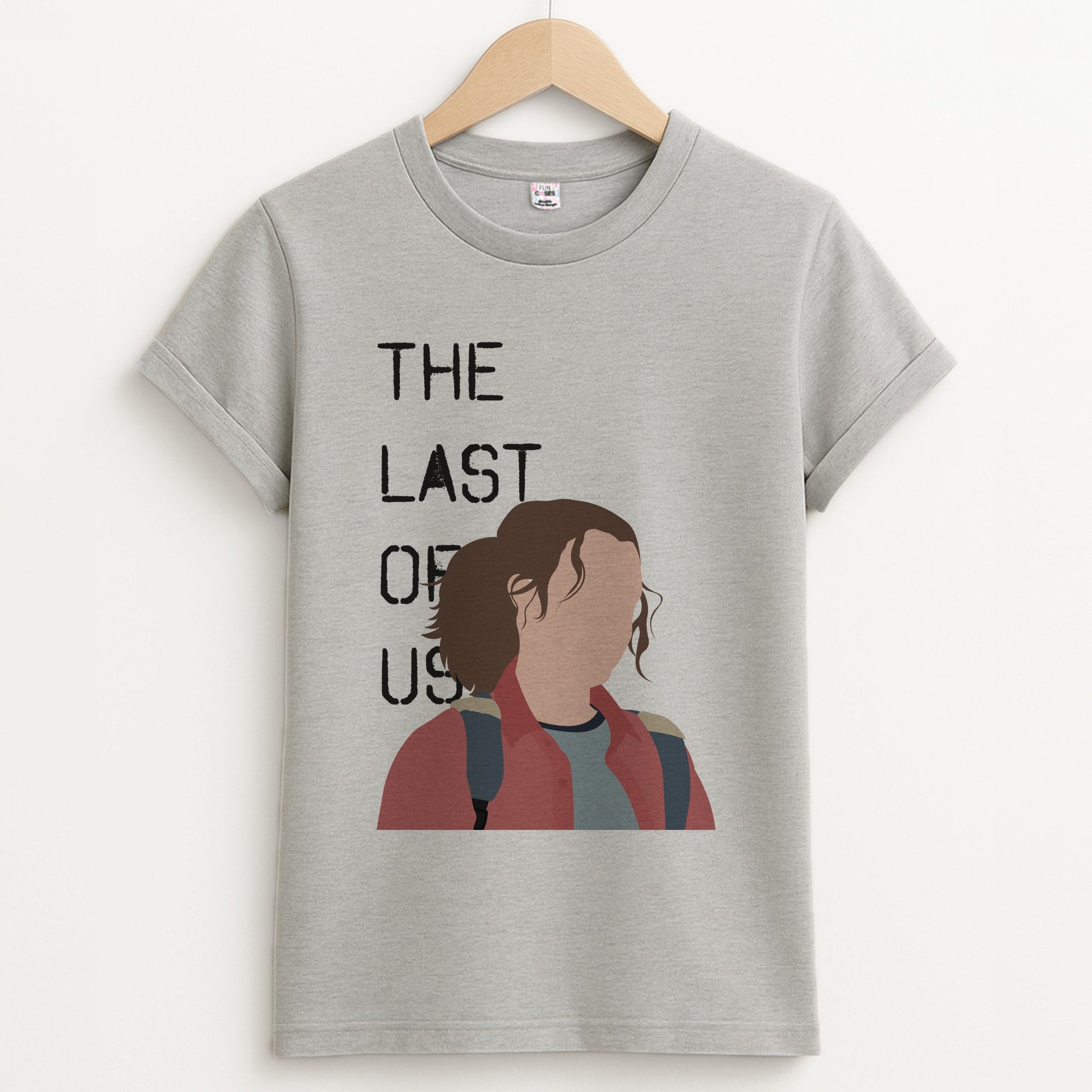 Ellie Title Unisex Grey T-Shirt