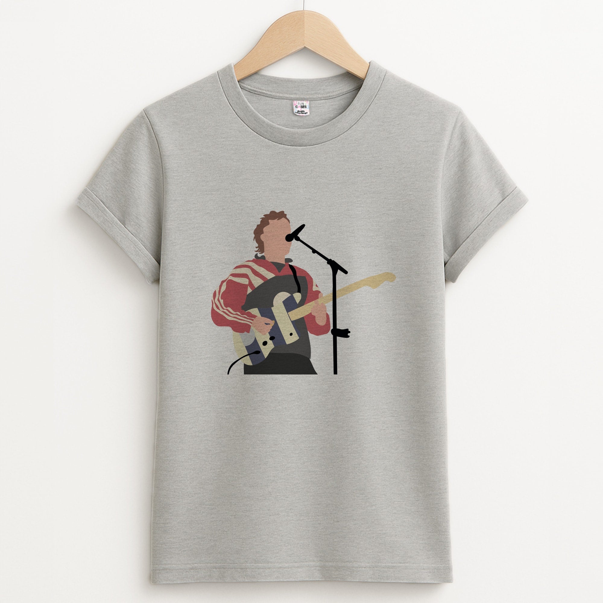 Festival - Fender Unisex Grey T-Shirt