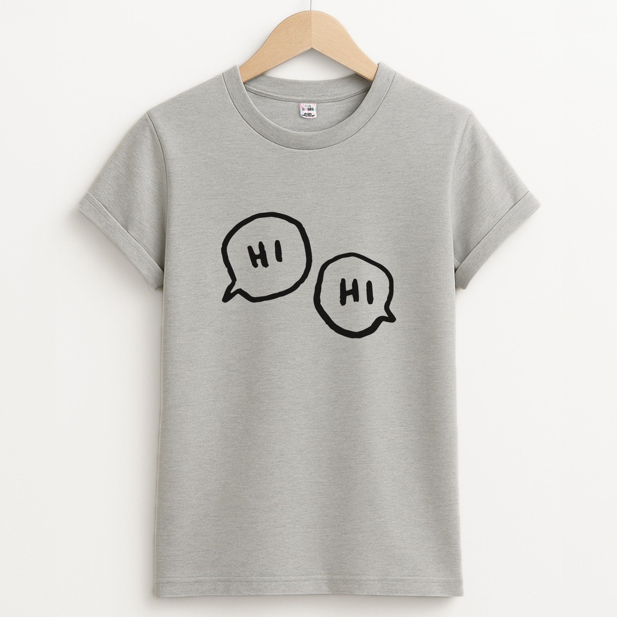 Hi Hi - Heart TV T-Shirt
