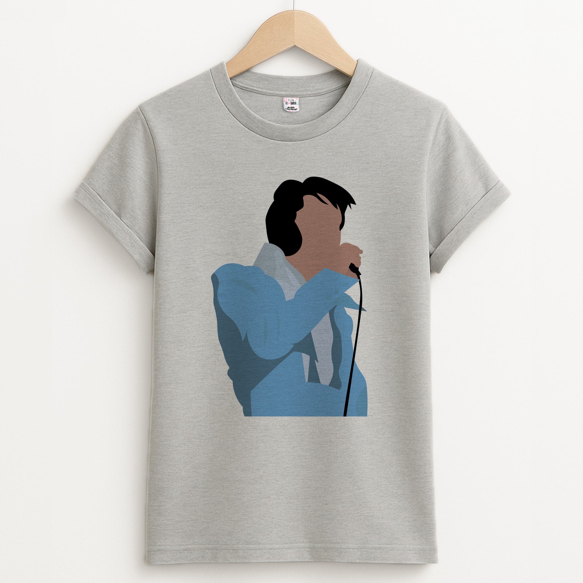 Iconic Suit Unisex Grey T-Shirt